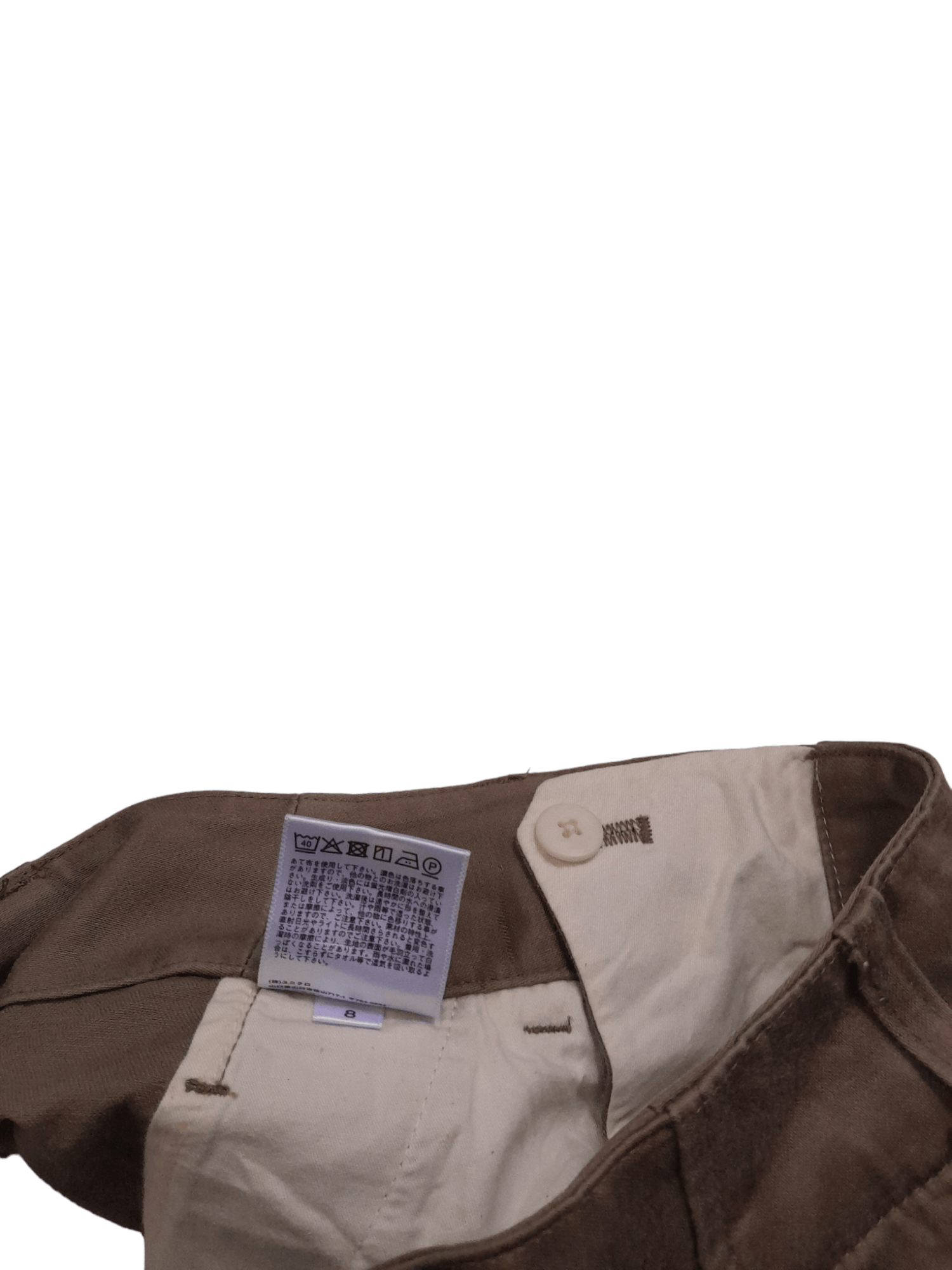 Christophe Lemaire Christophe Lemaire Designer Pant (E619) Size US 26 / EU 42 - 4 Thumbnail