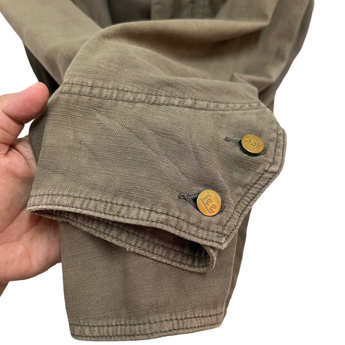Lee × Vintage Vintage lee union made worker chore jacket Size US M / EU 48-50 / 2 - 5 Thumbnail