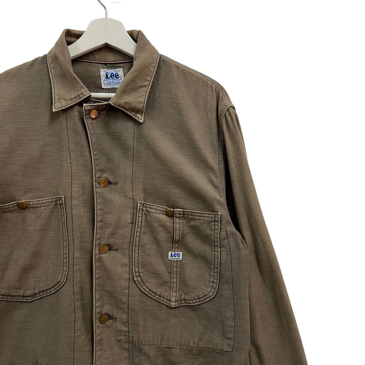 Lee × Vintage Vintage lee union made worker chore jacket Size US M / EU 48-50 / 2 - 2 Thumbnail