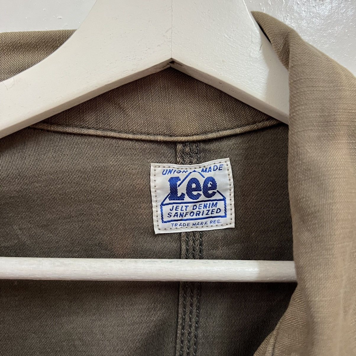 Lee × Vintage Vintage lee union made worker chore jacket Size US M / EU 48-50 / 2 - 6 Thumbnail