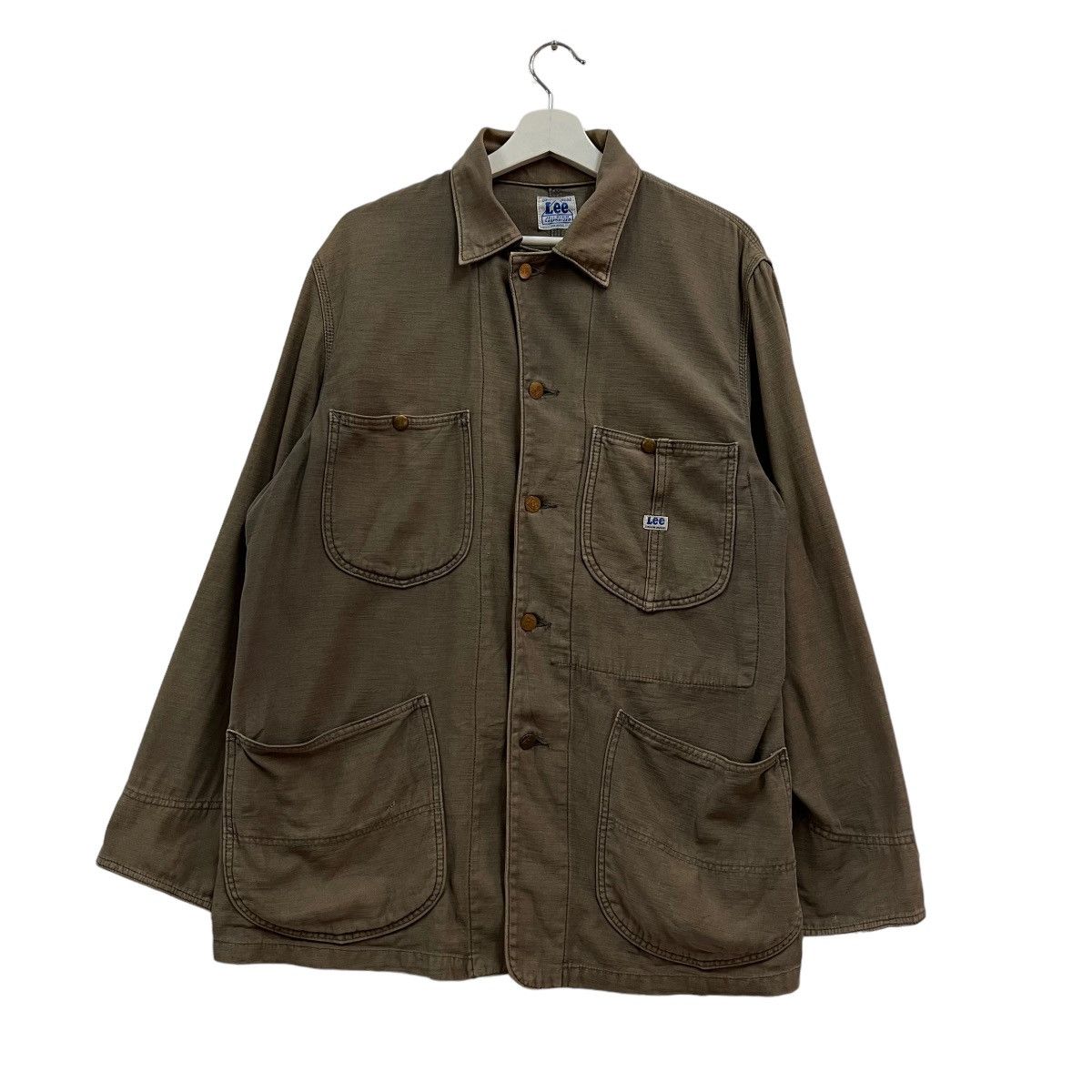 Lee × Vintage Vintage lee union made worker chore jacket Size US M / EU 48-50 / 2 - 1 Thumbnail