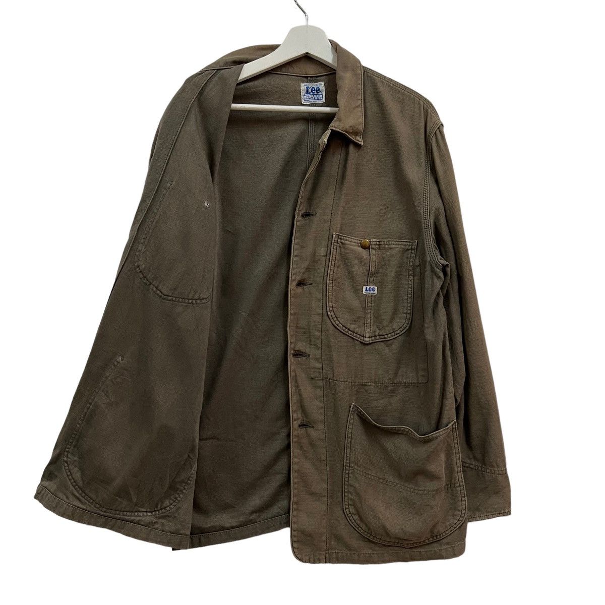 Lee × Vintage Vintage lee union made worker chore jacket Size US M / EU 48-50 / 2 - 3 Thumbnail