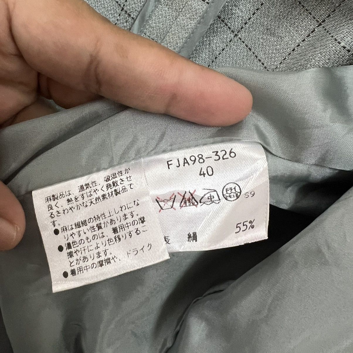Burberry Burberrys vintage jacket Size M / US 6-8 / IT 42-44 - 8 Thumbnail