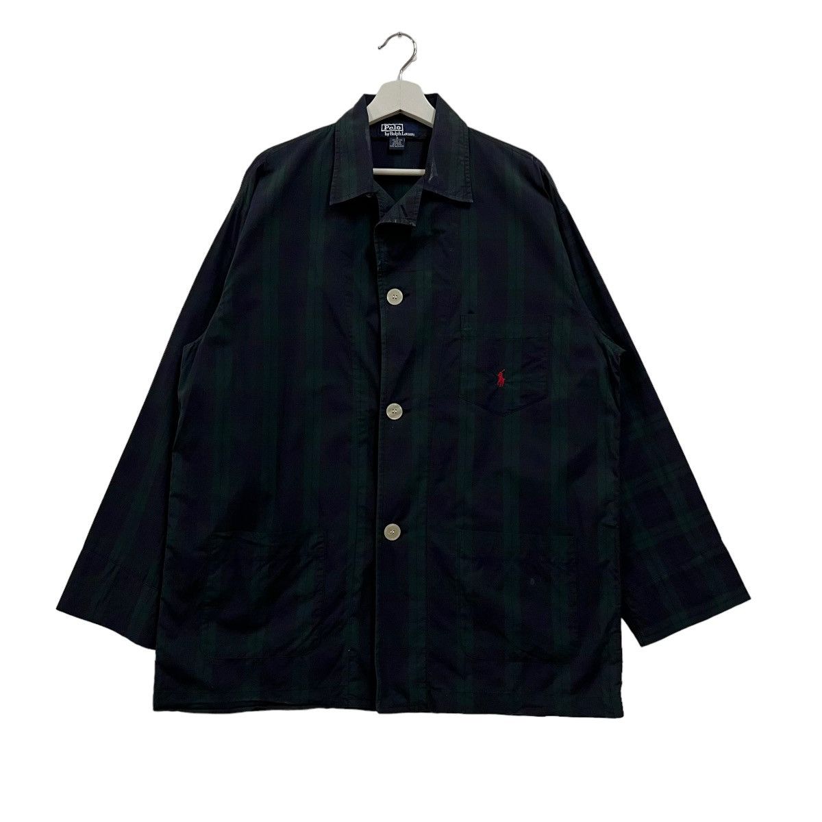Polo Ralph Lauren 💥 VINTAGE POLO RALPH LAUREN CHECK SHIRT JACKET Size US M / EU 48-50 / 2 - 1 Thumbnail
