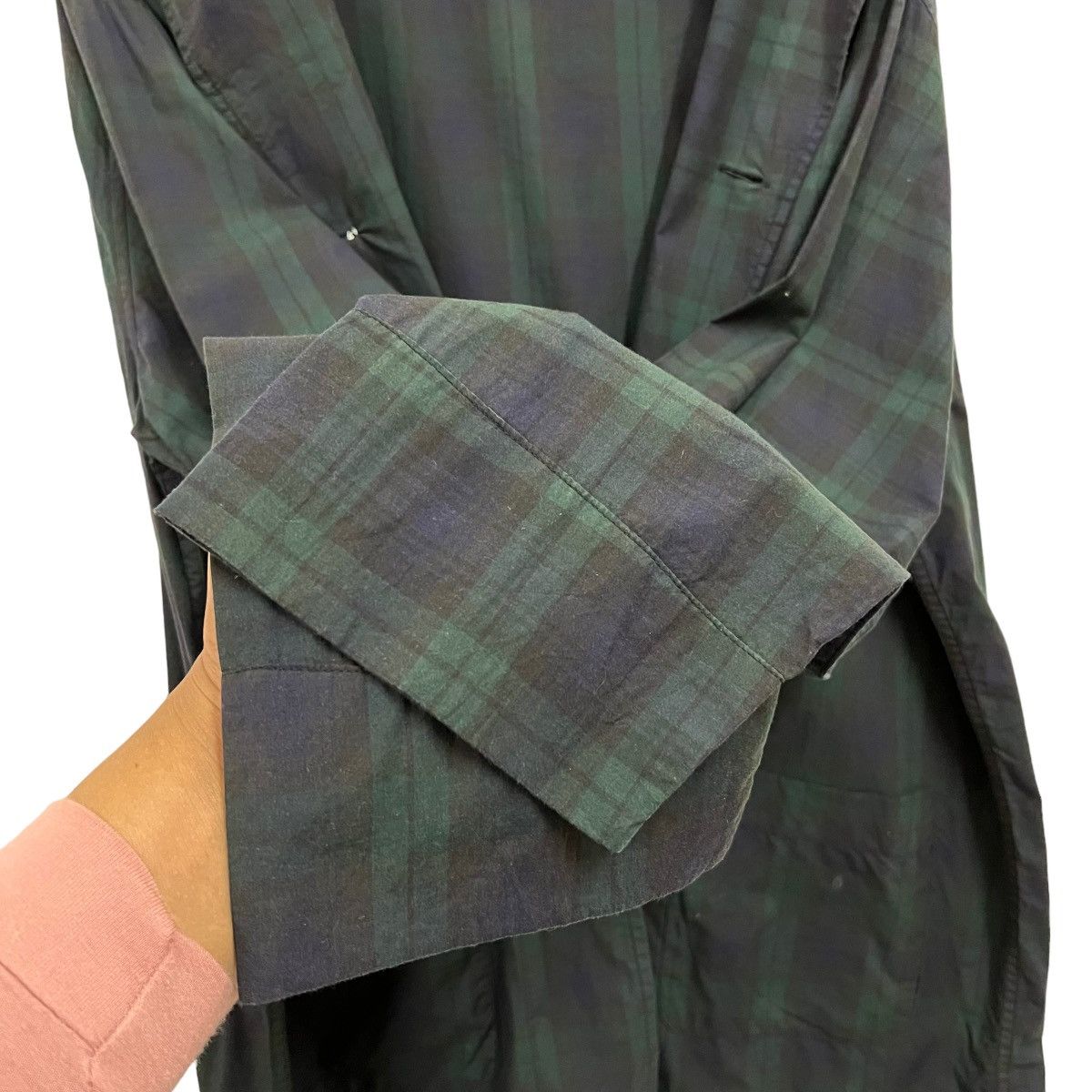 Polo Ralph Lauren 💥 VINTAGE POLO RALPH LAUREN CHECK SHIRT JACKET Size US M / EU 48-50 / 2 - 8 Thumbnail