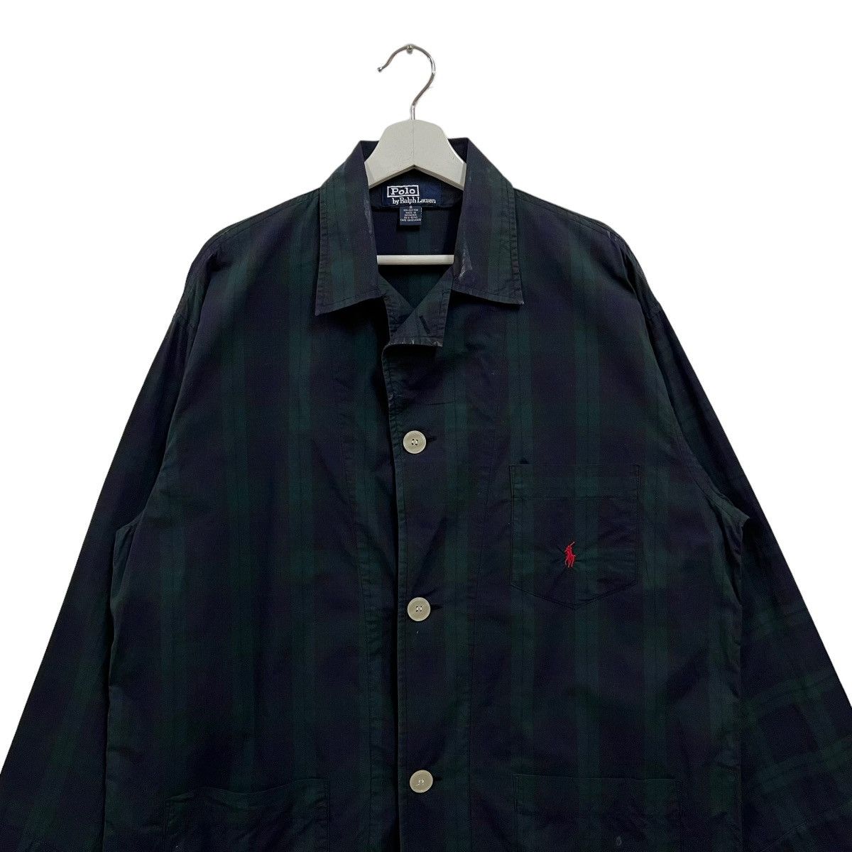 Polo Ralph Lauren 💥 VINTAGE POLO RALPH LAUREN CHECK SHIRT JACKET Size US M / EU 48-50 / 2 - 2 Thumbnail