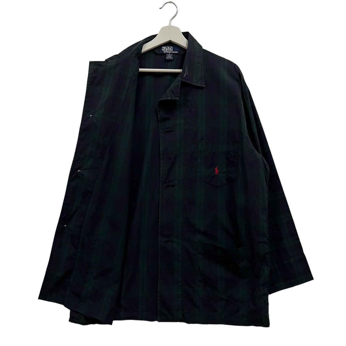 Polo Ralph Lauren 💥 VINTAGE POLO RALPH LAUREN CHECK SHIRT JACKET Size US M / EU 48-50 / 2 - 6 Thumbnail