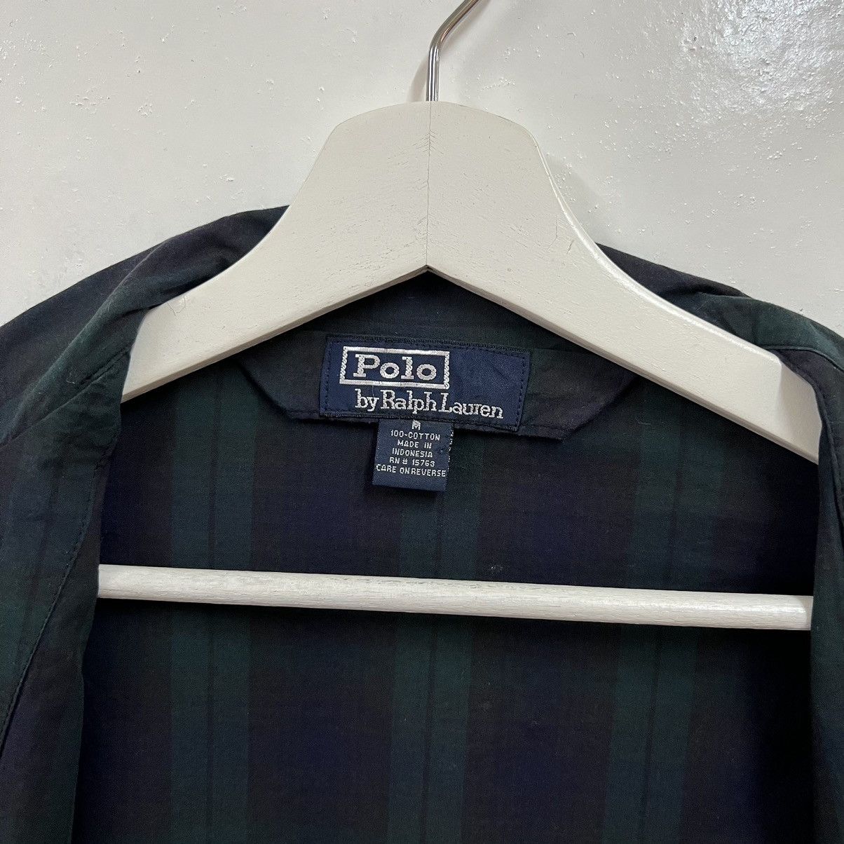 Polo Ralph Lauren 💥 VINTAGE POLO RALPH LAUREN CHECK SHIRT JACKET Size US M / EU 48-50 / 2 - 9 Thumbnail