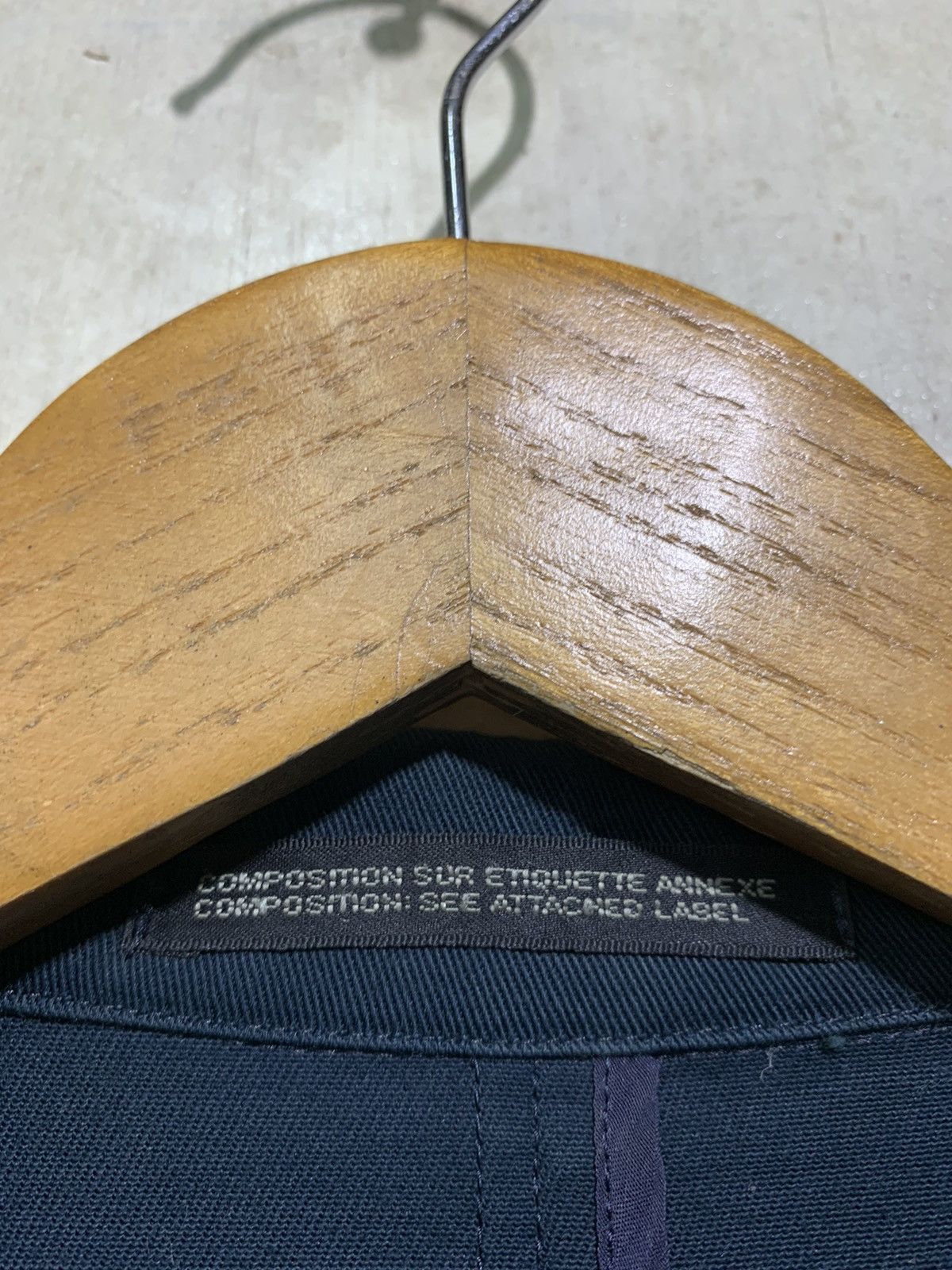 Yohji Yamamoto 🔥YOHJI YAMAMOTO NAVY BROWN JACKETS Size US L / EU 52-54 / 3 - 11 Thumbnail