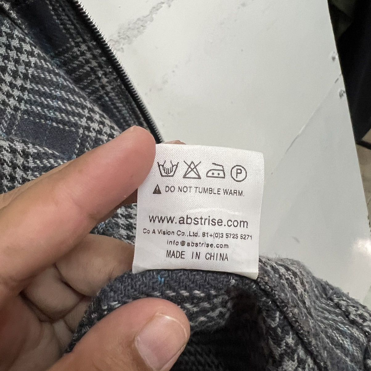Absurd × Japanese Brand Plaid Check jacket Size US M / EU 48-50 / 2 - 8 Thumbnail
