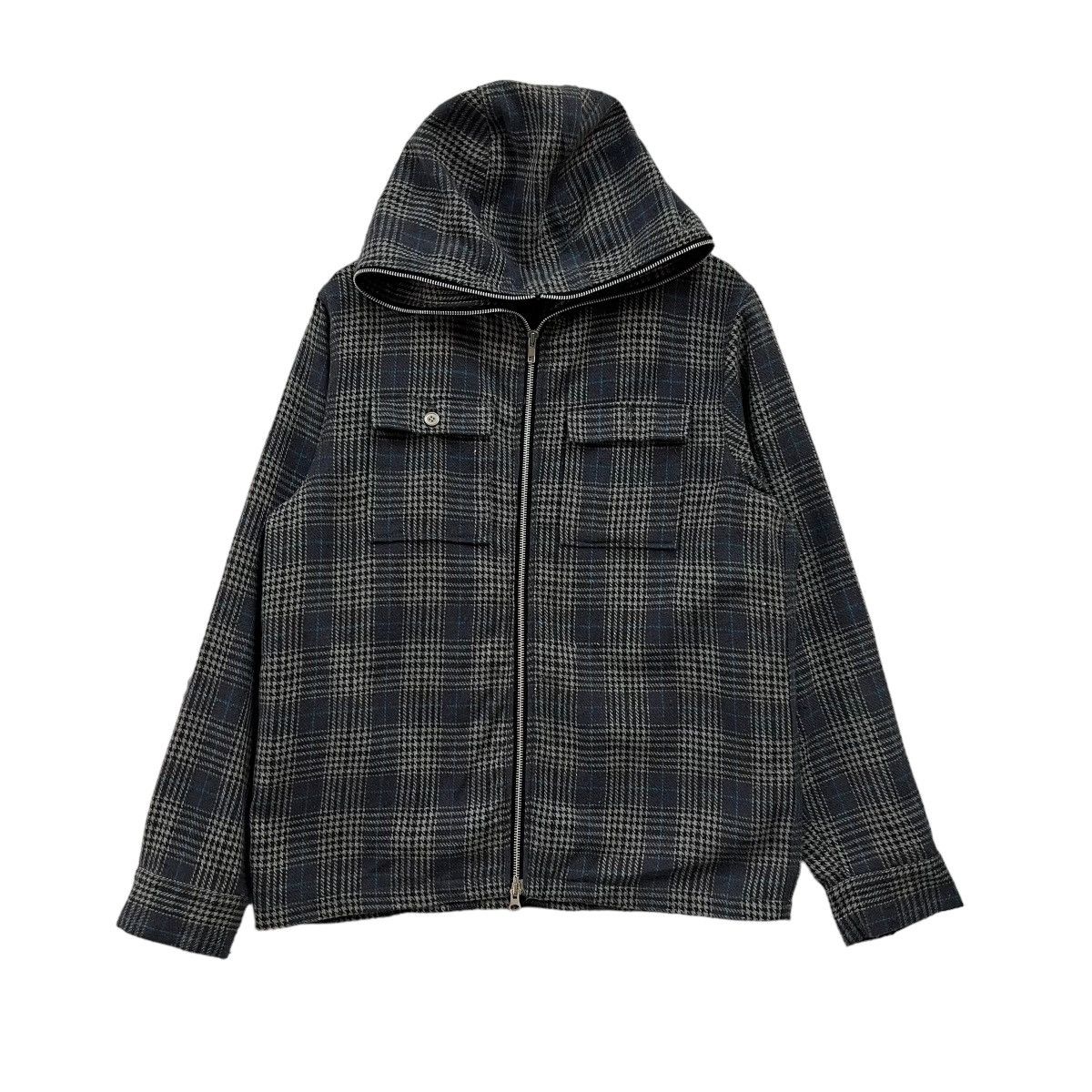 Absurd × Japanese Brand Plaid Check jacket Size US M / EU 48-50 / 2 - 1 Thumbnail