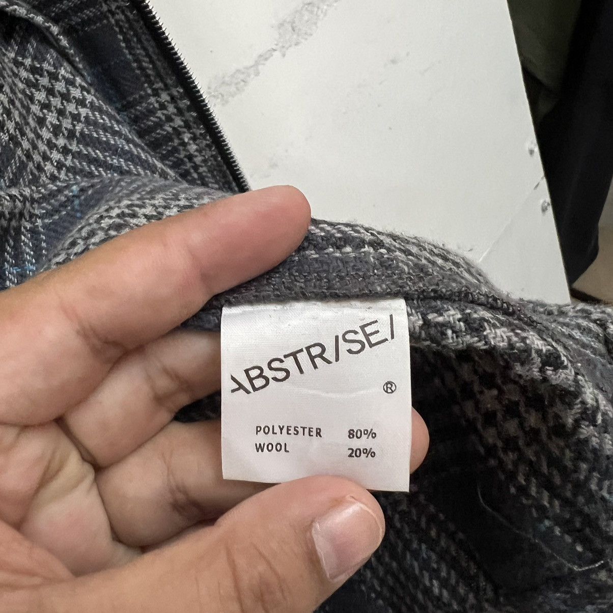 Absurd × Japanese Brand Plaid Check jacket Size US M / EU 48-50 / 2 - 7 Thumbnail