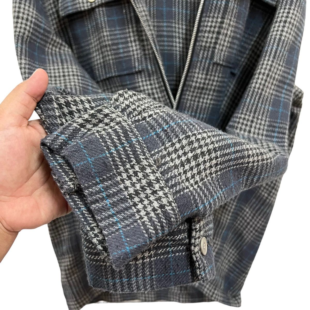 Absurd × Japanese Brand Plaid Check jacket Size US M / EU 48-50 / 2 - 5 Thumbnail
