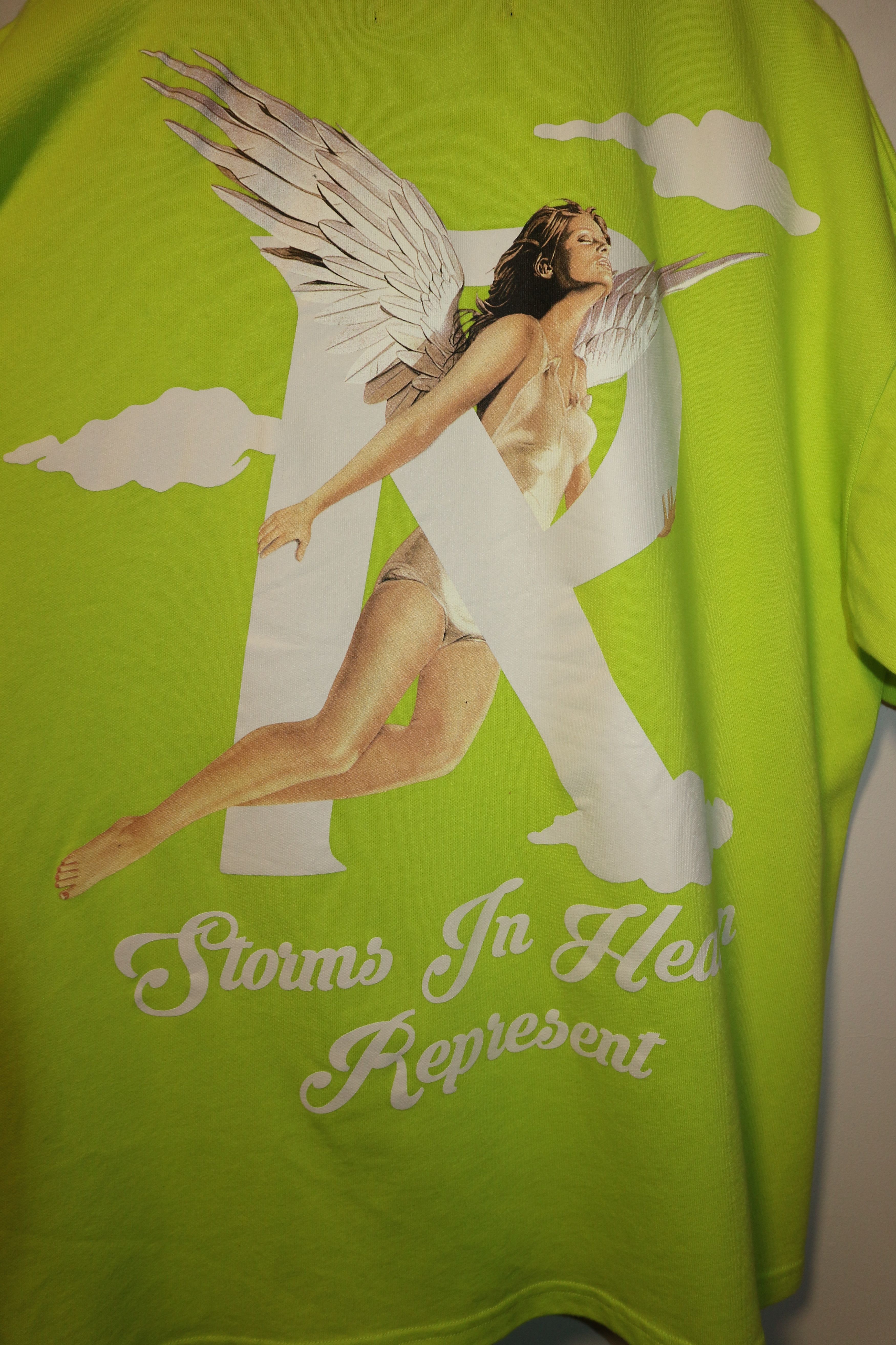 Represent Clo. Storms in heaven print t-shirt Size US M / EU 48-50 / 2 - 9 Thumbnail
