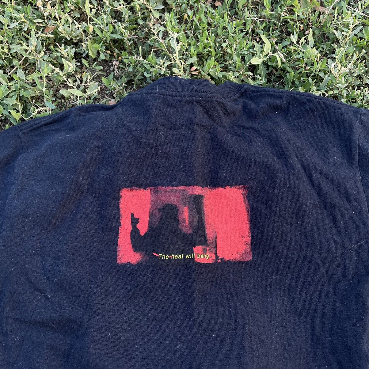 Vintage Vintage Y2K Sun Faded Graphic Horror Print Tee Grunge Boxy S Size US S / EU 44-46 / 1 - 2 Thumbnail