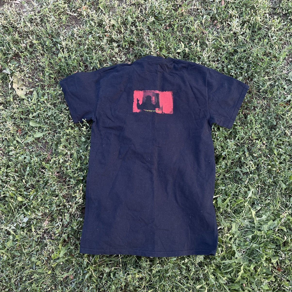 Vintage Vintage Y2K Sun Faded Graphic Horror Print Tee Grunge Boxy S Size US S / EU 44-46 / 1 - 1 Thumbnail