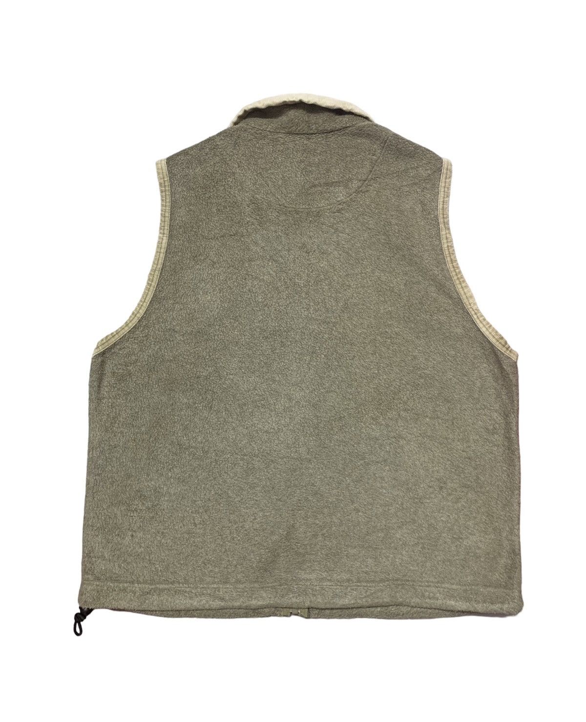 Burberry Vintage BURBERRYS Japanese Line Fleece Vest Size US L / EU 52-54 / 3 - 2 Thumbnail