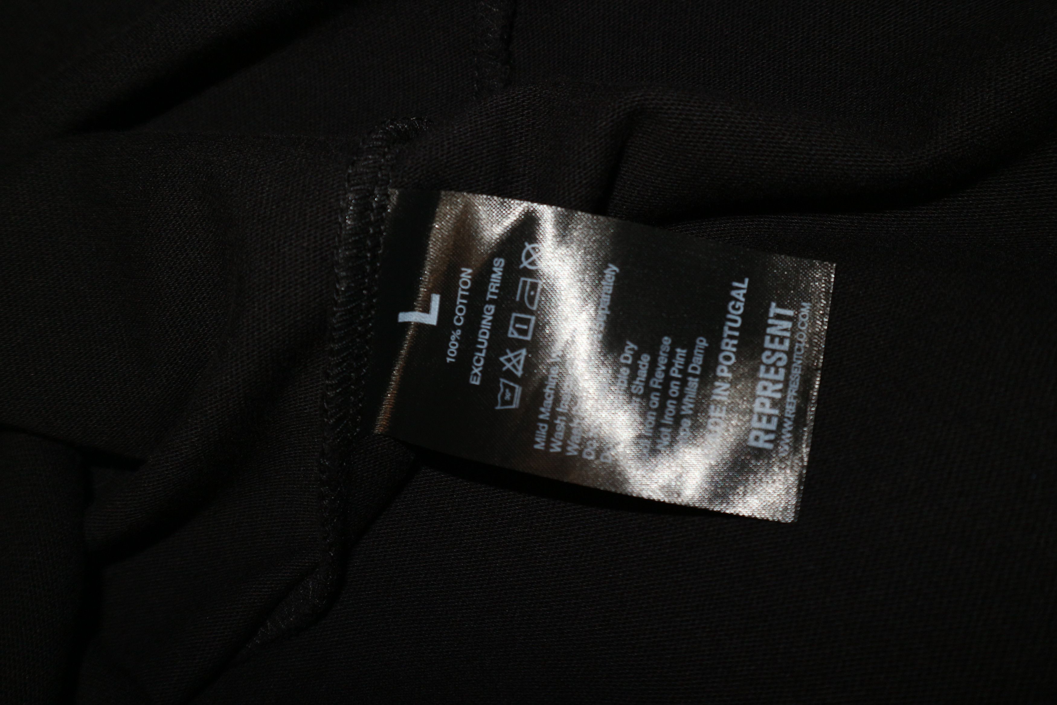 Represent Clo. INITIAL ASSEMBLY T-SHIRT Size US L / EU 52-54 / 3 - 11 Thumbnail