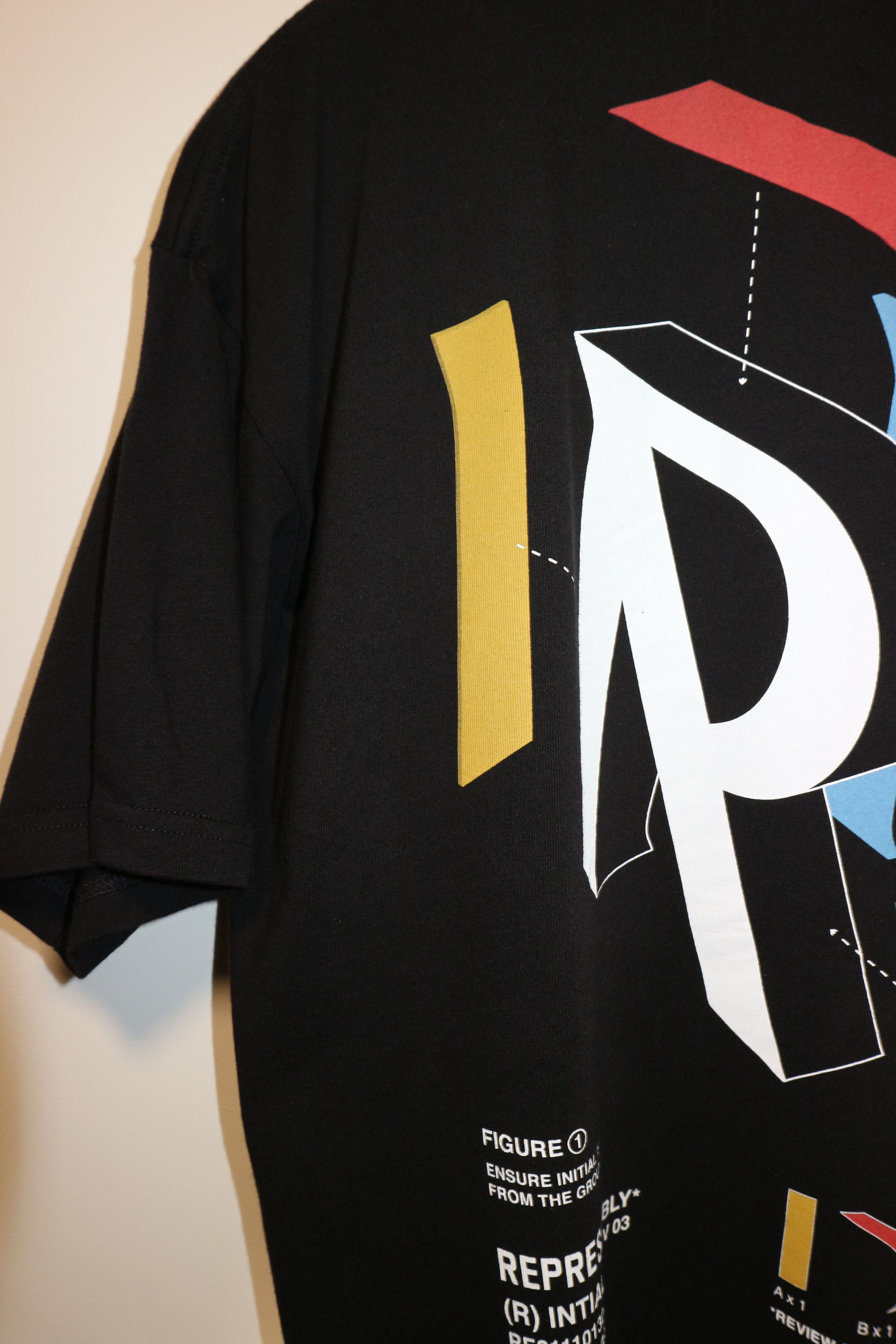 Represent Clo. INITIAL ASSEMBLY T-SHIRT Size US L / EU 52-54 / 3 - 9 Thumbnail