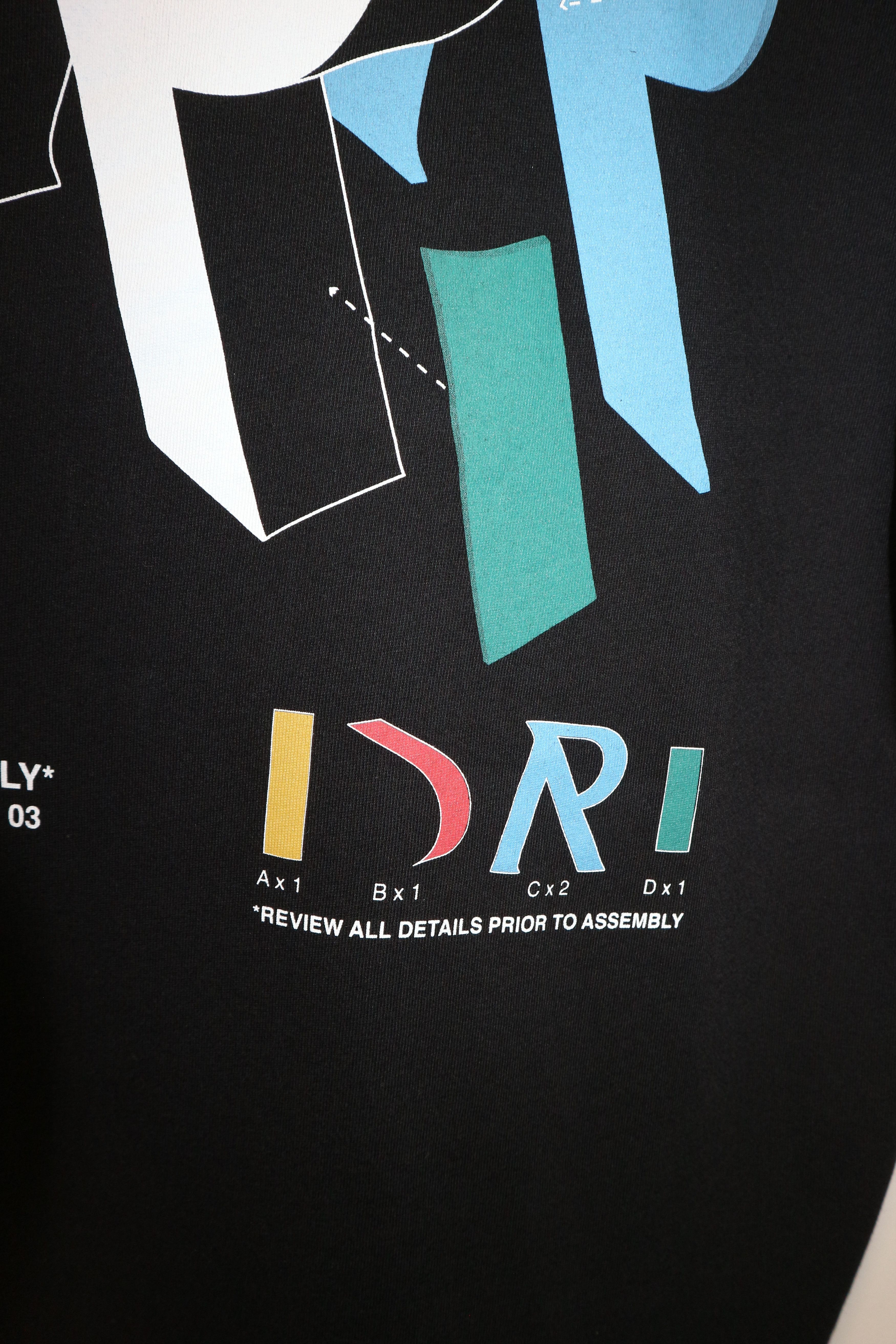 Represent Clo. INITIAL ASSEMBLY T-SHIRT Size US L / EU 52-54 / 3 - 7 Thumbnail