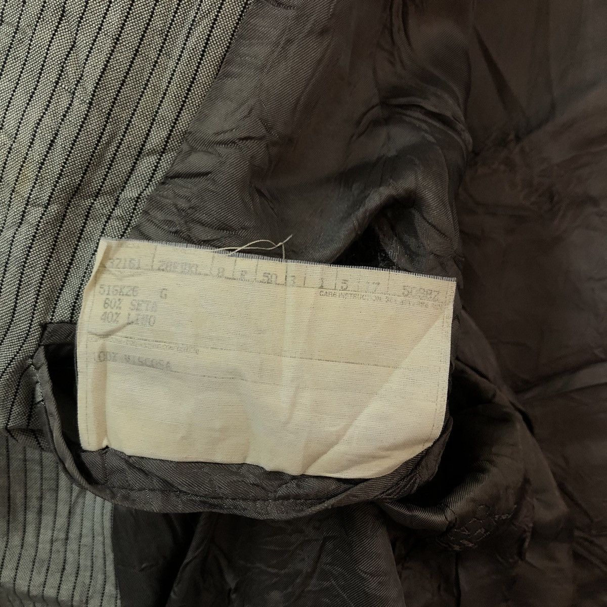 Versace VINTAGE VERSACE CLASSIC V2 DOUBLE BREAST COAT JACKET Size US M / EU 48-50 / 2 - 11 Thumbnail