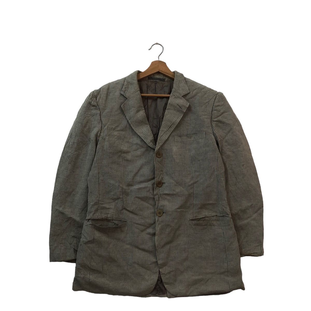 Versace VINTAGE VERSACE CLASSIC V2 DOUBLE BREAST COAT JACKET Size US M / EU 48-50 / 2 - 1 Thumbnail