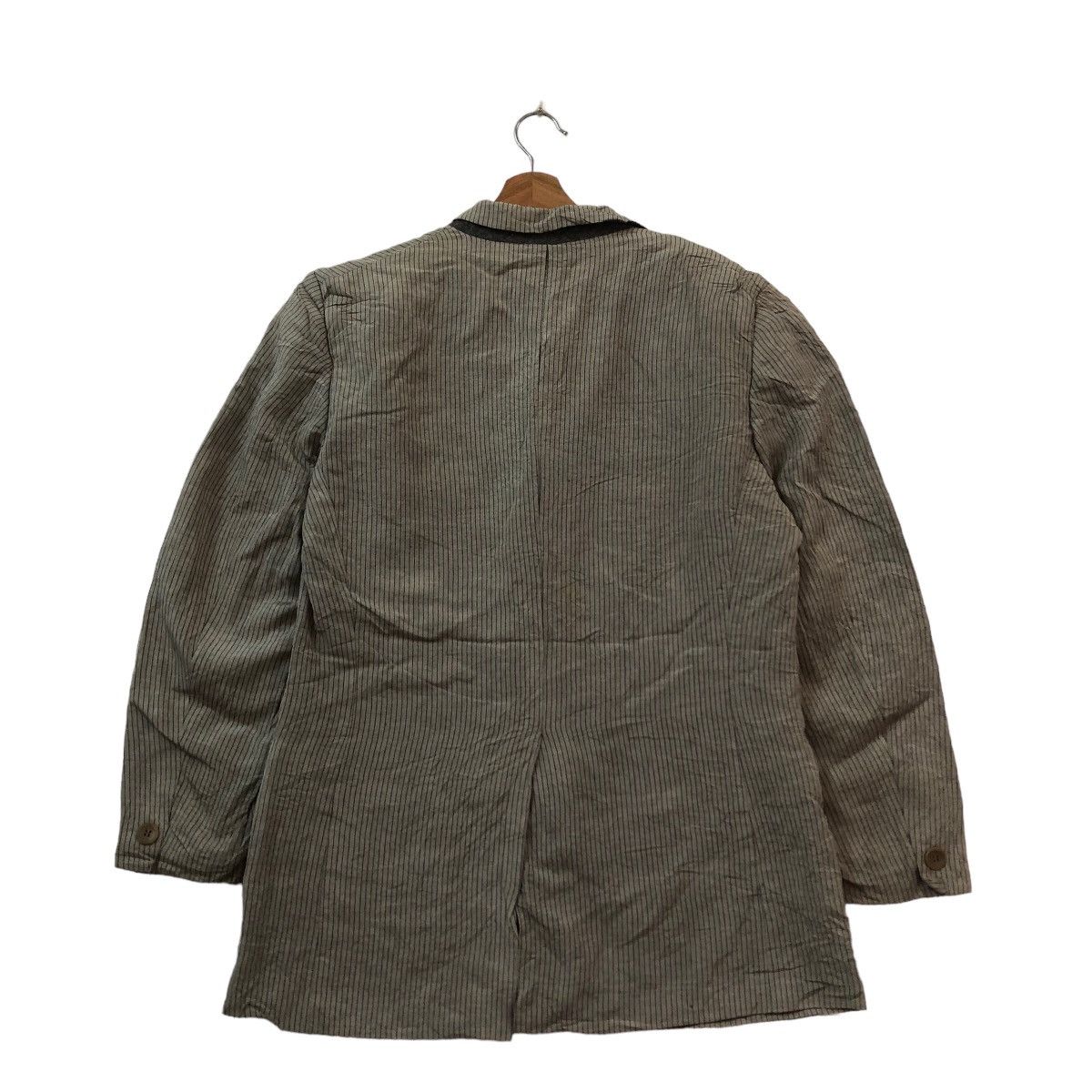 Versace VINTAGE VERSACE CLASSIC V2 DOUBLE BREAST COAT JACKET Size US M / EU 48-50 / 2 - 6 Thumbnail