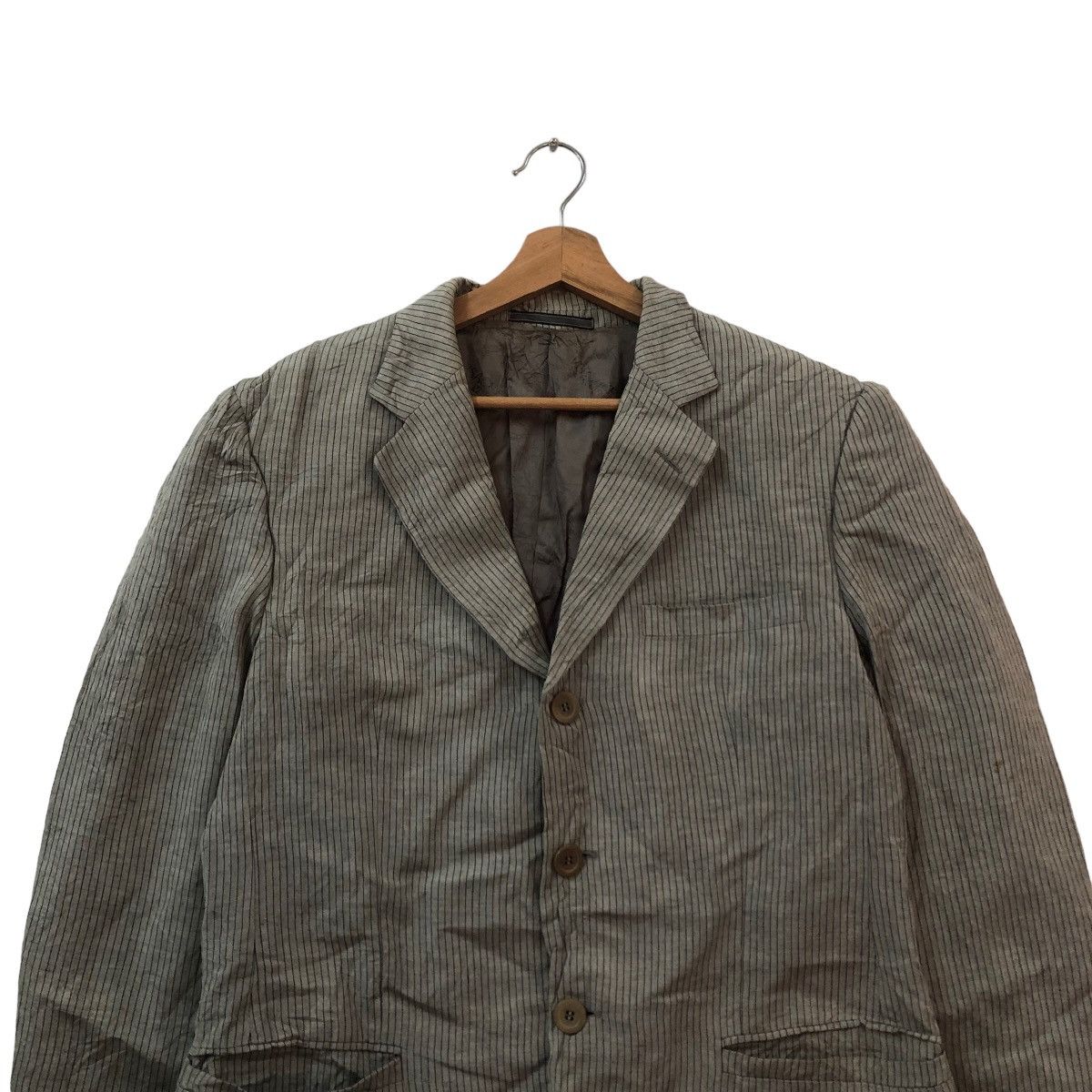 Versace VINTAGE VERSACE CLASSIC V2 DOUBLE BREAST COAT JACKET Size US M / EU 48-50 / 2 - 2 Thumbnail