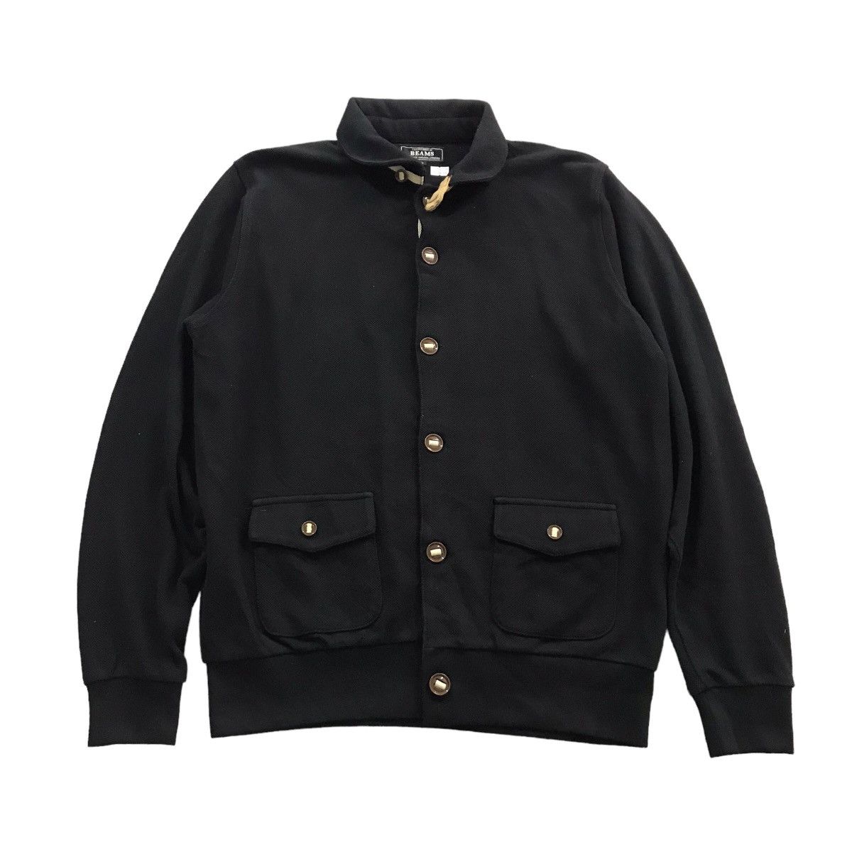 Beams Plus × Japanese Brand BEAMS DOUBLE POCKET BUTTON UP JACKET Size US M / EU 48-50 / 2 - 1 Thumbnail