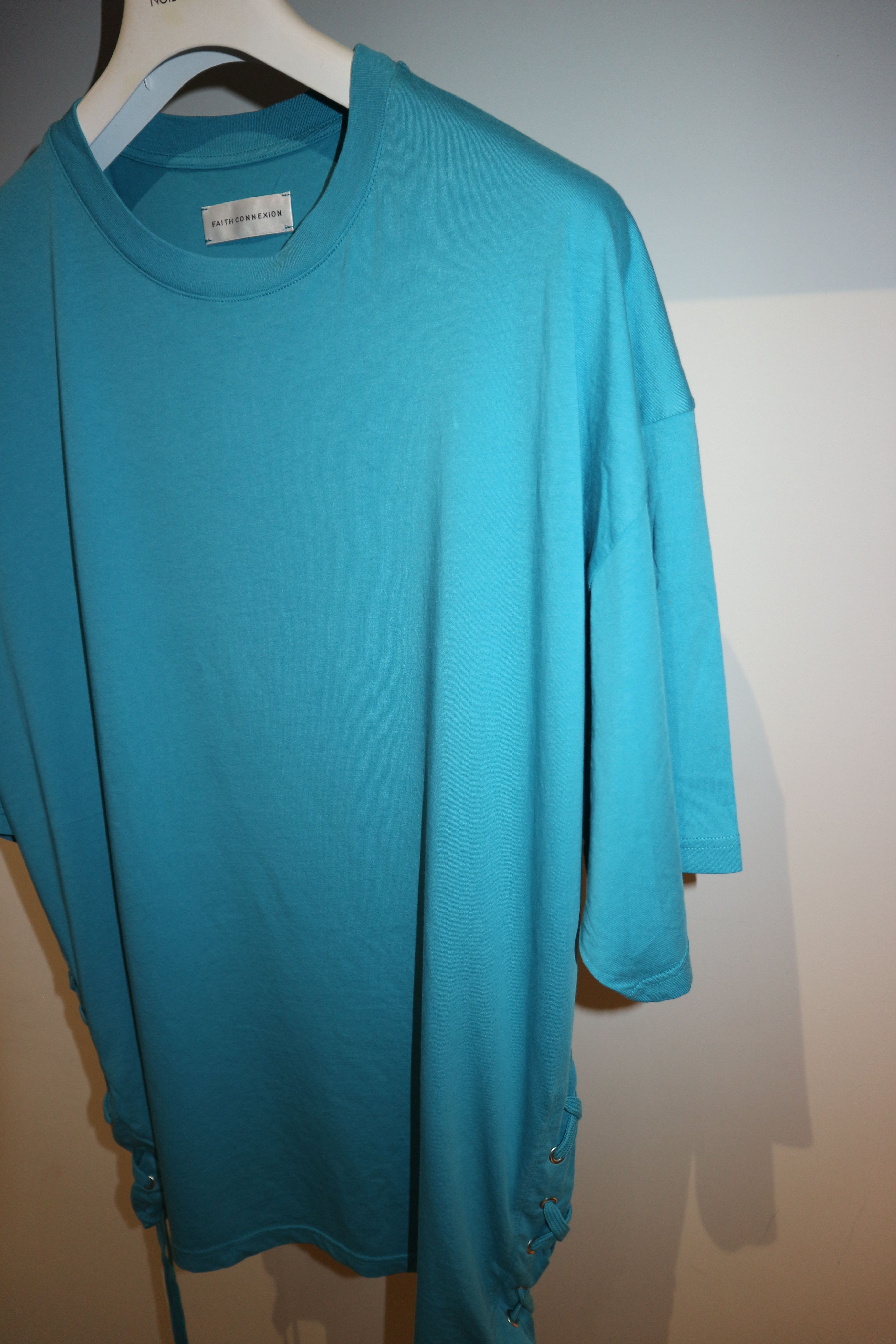 Faith Connexion Classic laced tshirt Size US XL / EU 56 / 4 - 2 Thumbnail