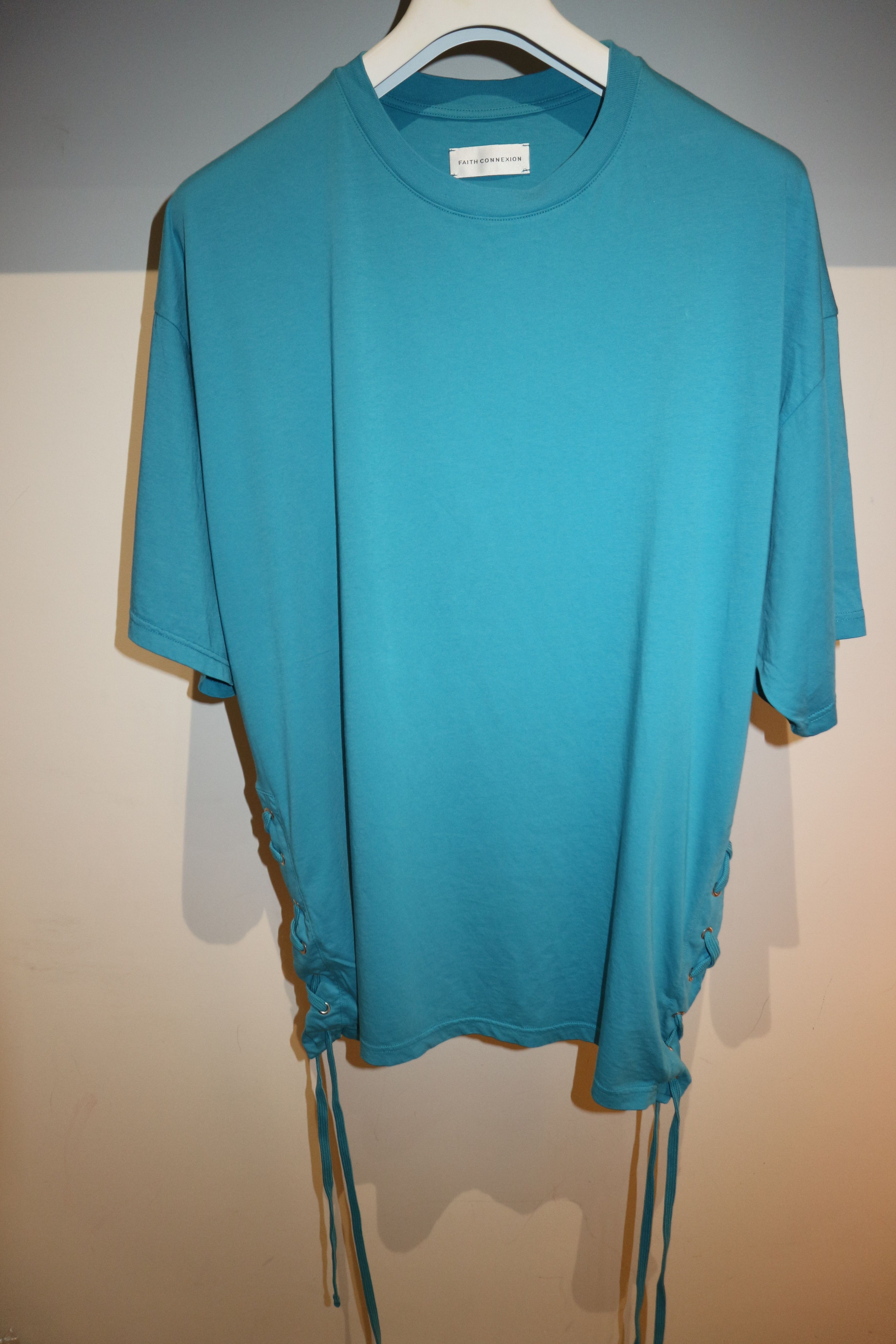Faith Connexion Classic laced tshirt Size US XL / EU 56 / 4 - 1 Thumbnail
