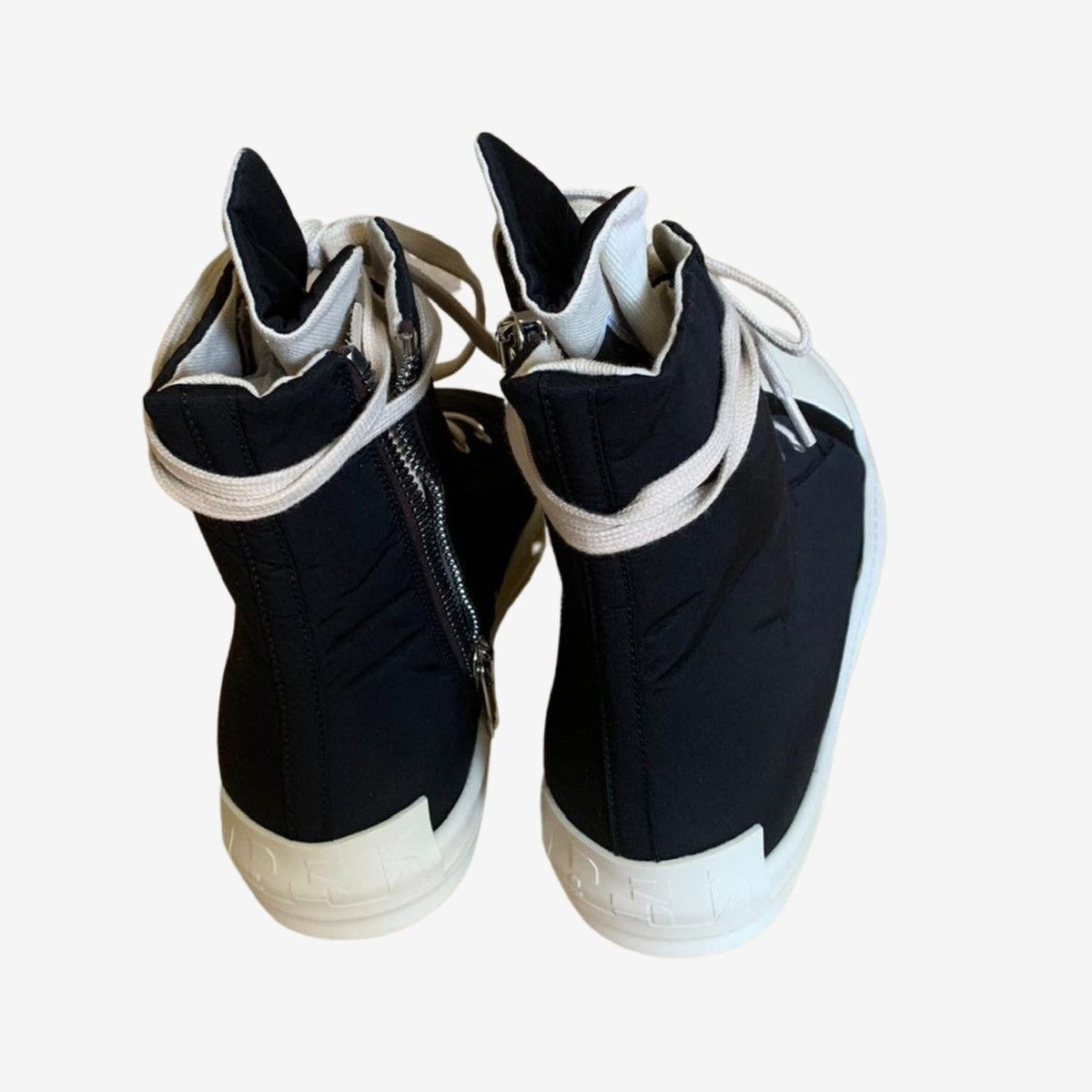 Rick Owens *NEW* Rick Owens Drkshdw Ramones 🌱 Vegan Size US 12 / EU 45 - 4 Thumbnail