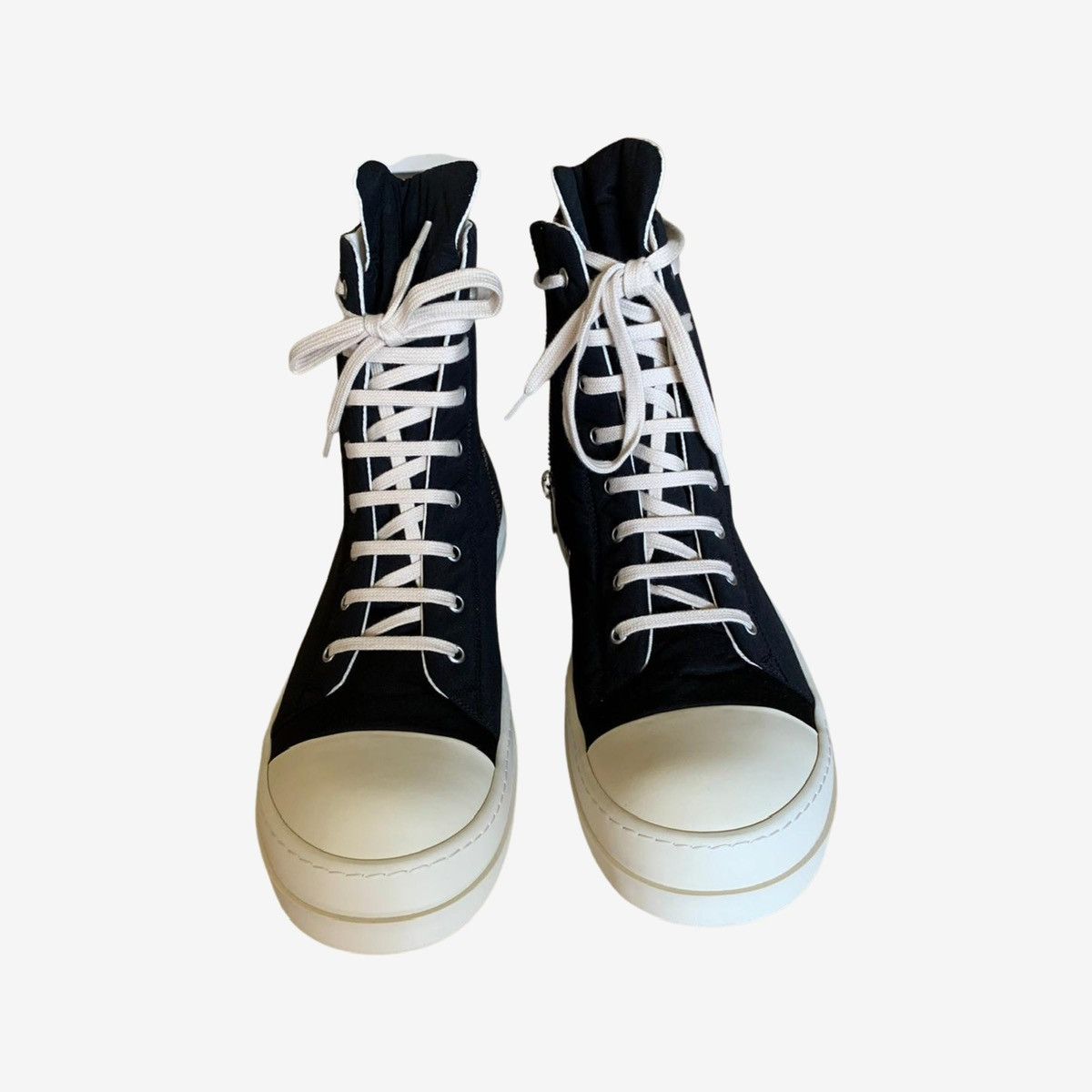 Rick Owens *NEW* Rick Owens Drkshdw Ramones 🌱 Vegan Size US 12 / EU 45 - 6 Thumbnail