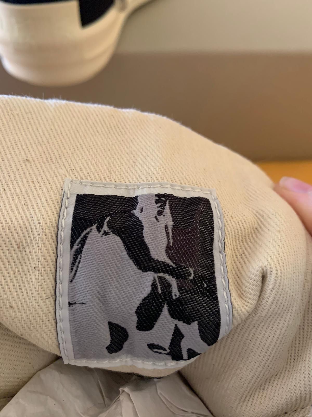 Rick Owens *NEW* Rick Owens Drkshdw Ramones 🌱 Vegan Size US 12 / EU 45 - 7 Thumbnail