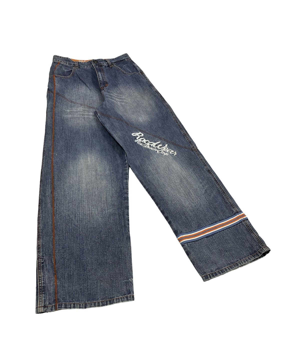 Rocawear Vintage Rocawear Jeans Embroidery Logo Size US 28 / EU 44 - 3 Thumbnail