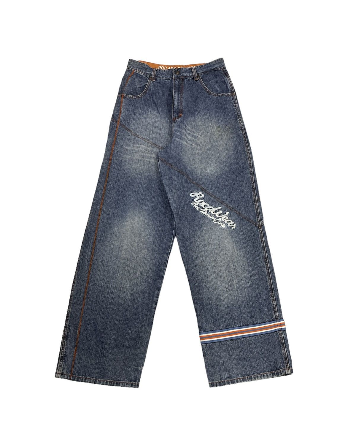 Rocawear Vintage Rocawear Jeans Embroidery Logo Size US 28 / EU 44 - 2 Thumbnail