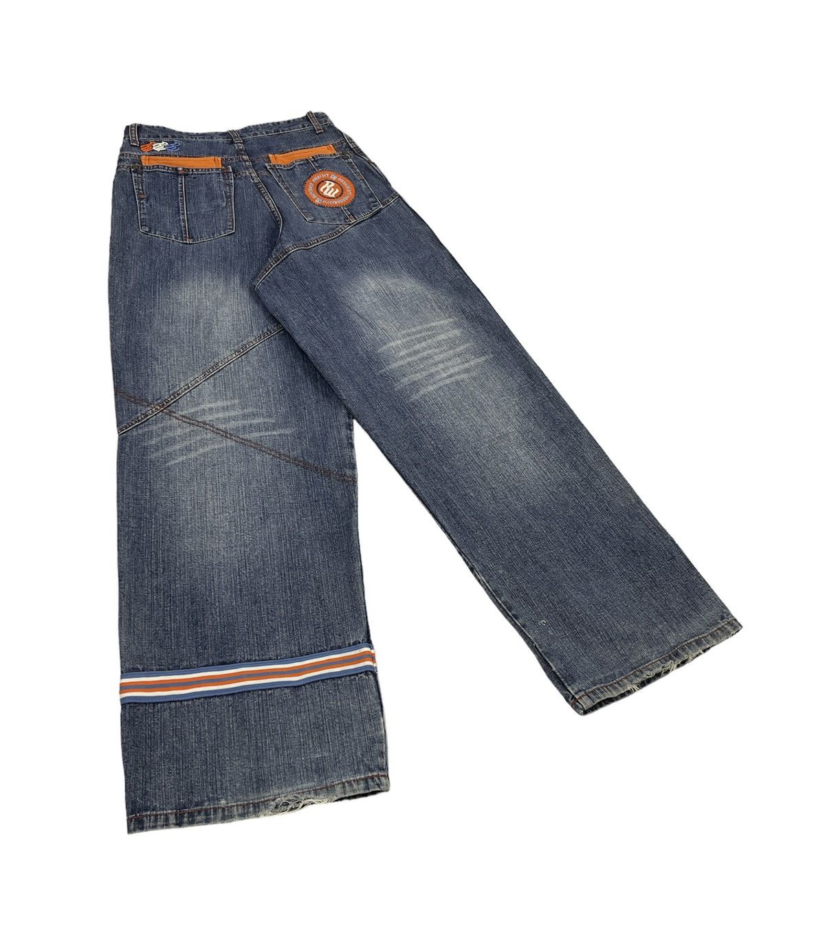 Rocawear Vintage Rocawear Jeans Embroidery Logo Size US 28 / EU 44 - 5 Thumbnail