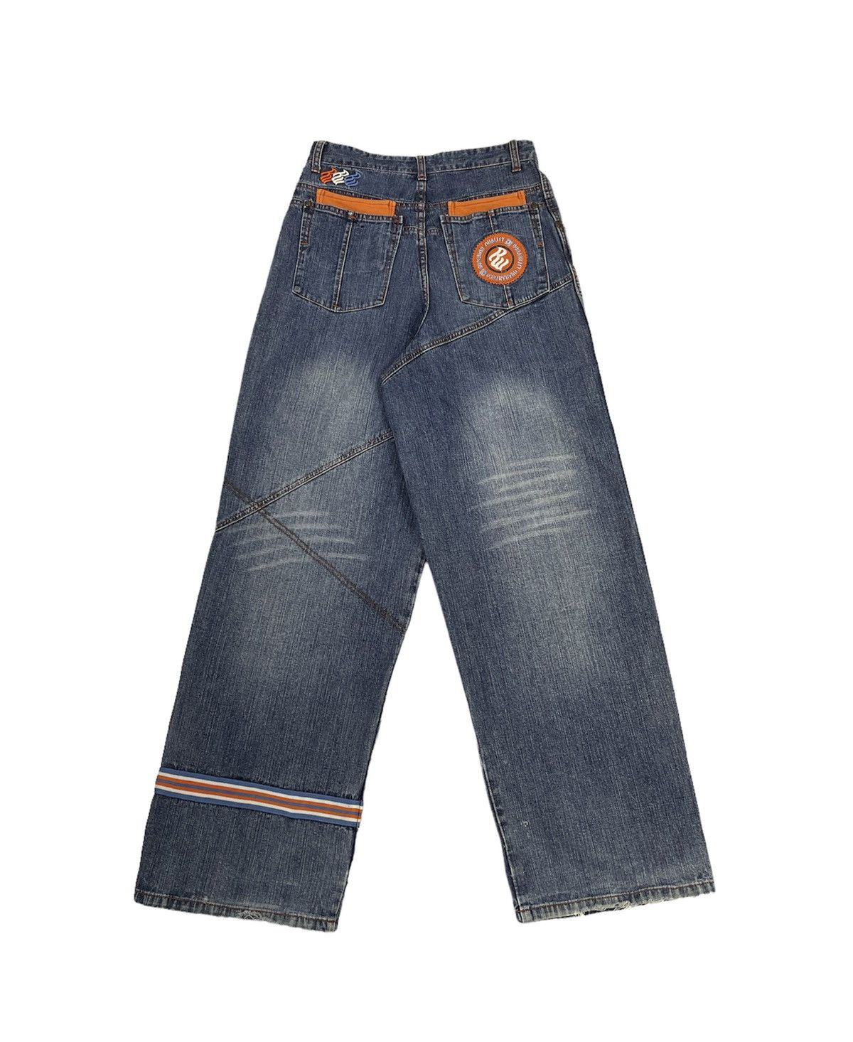 Rocawear Vintage Rocawear Jeans Embroidery Logo Size US 28 / EU 44 - 4 Thumbnail