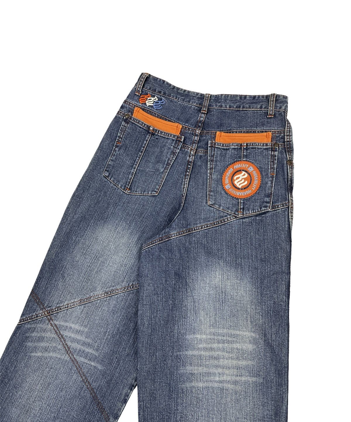 Rocawear Vintage Rocawear Jeans Embroidery Logo Size US 28 / EU 44 - 1 Thumbnail