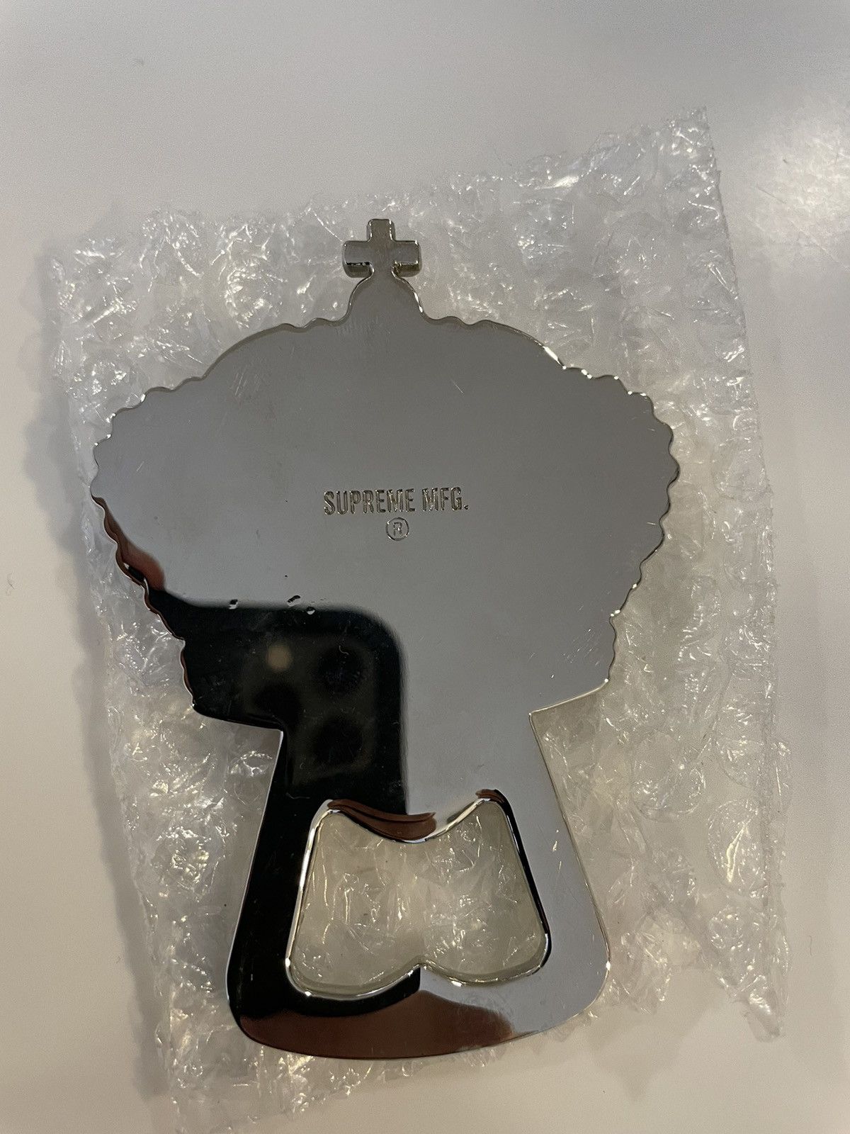 Supreme Supreme Crown Bottle Opener Silver Size ONE SIZE - 2 Thumbnail