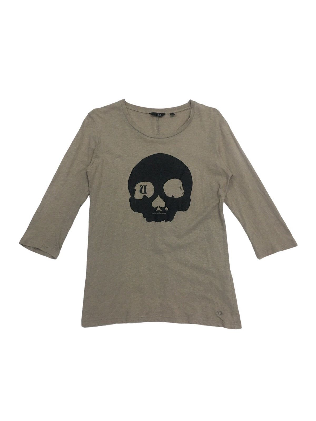 Undercover × Uniqlo Uniqlo Undercover Skull Print 3/4 Sleeve Shirt Size US M / EU 48-50 / 2 - 1 Thumbnail