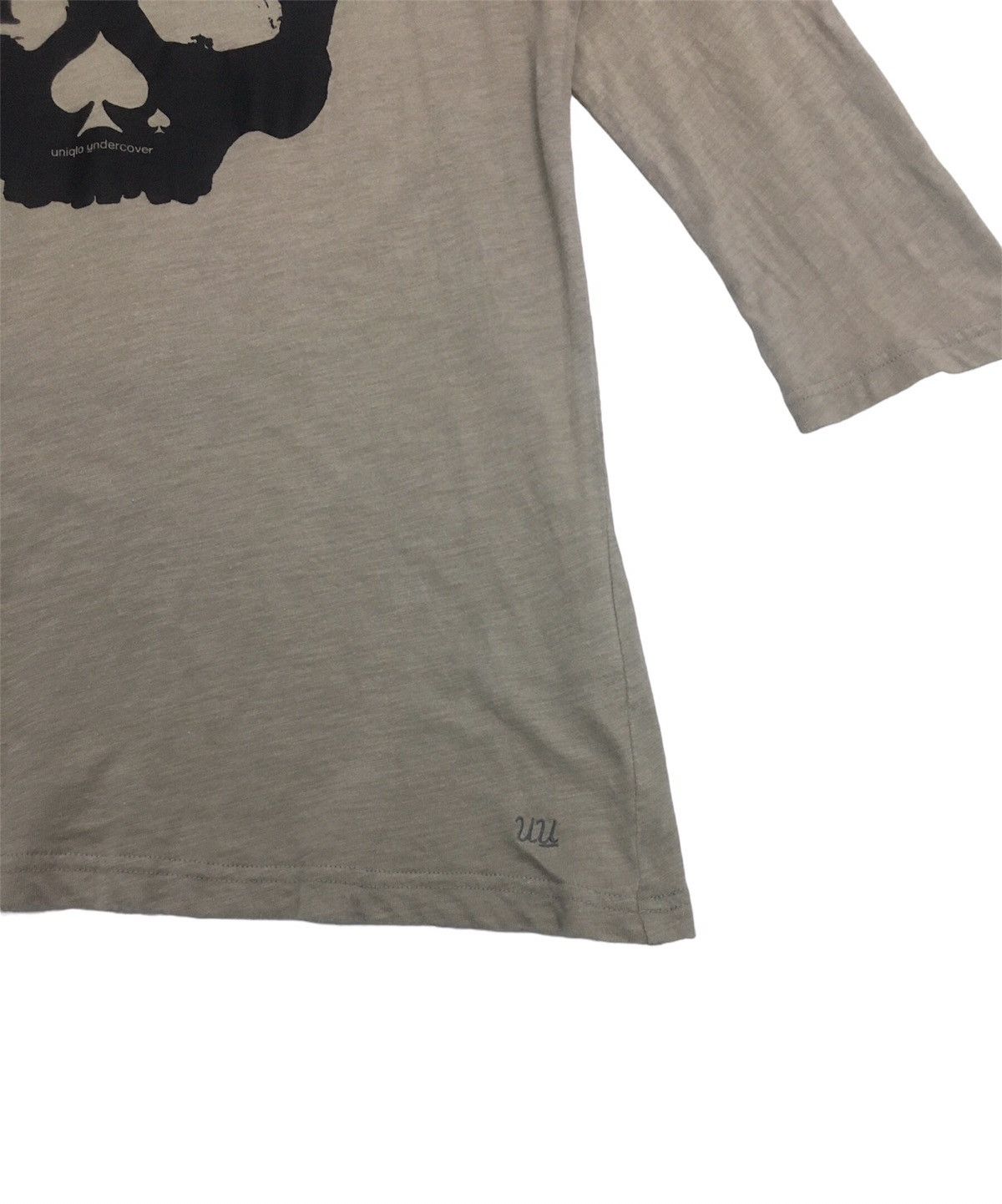 Undercover × Uniqlo Uniqlo Undercover Skull Print 3/4 Sleeve Shirt Size US M / EU 48-50 / 2 - 5 Thumbnail