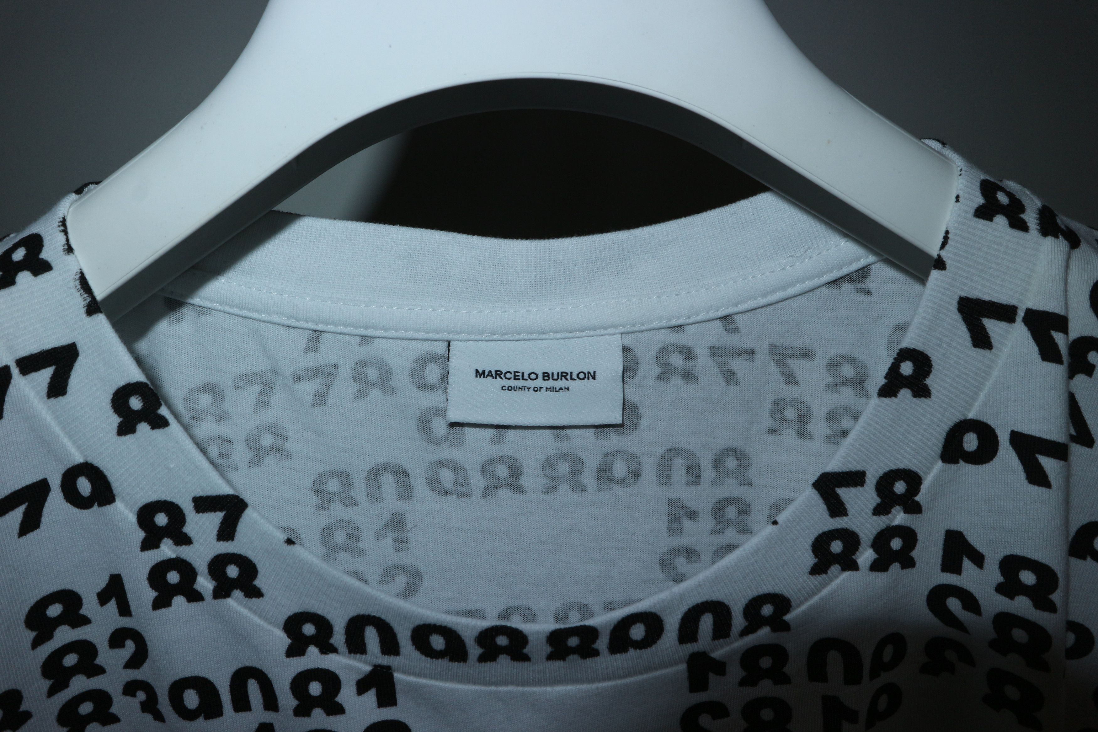 Marcelo Burlon Rey print tshirt Size US S / EU 44-46 / 1 - 3 Thumbnail