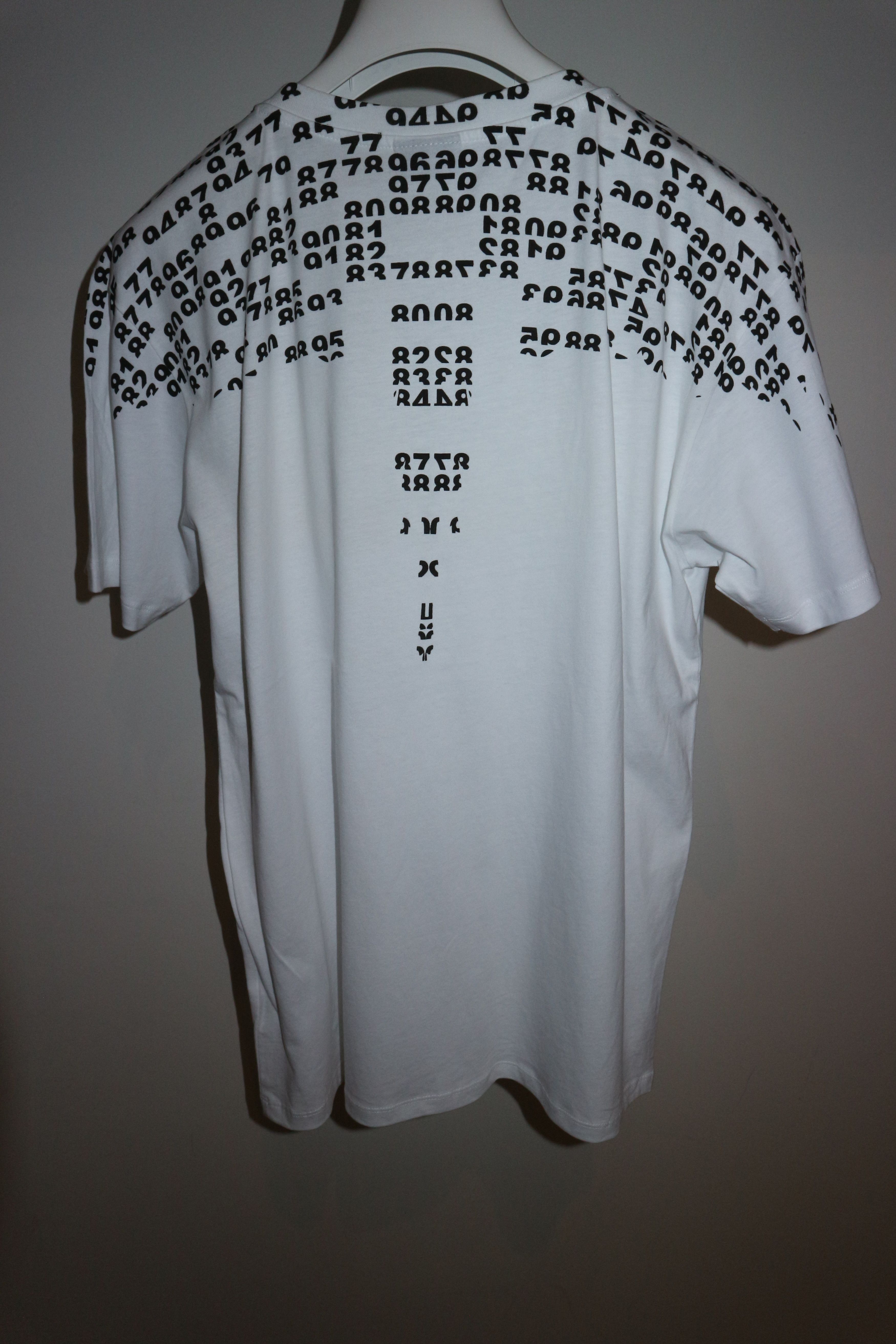 Marcelo Burlon Rey print tshirt Size US S / EU 44-46 / 1 - 6 Thumbnail