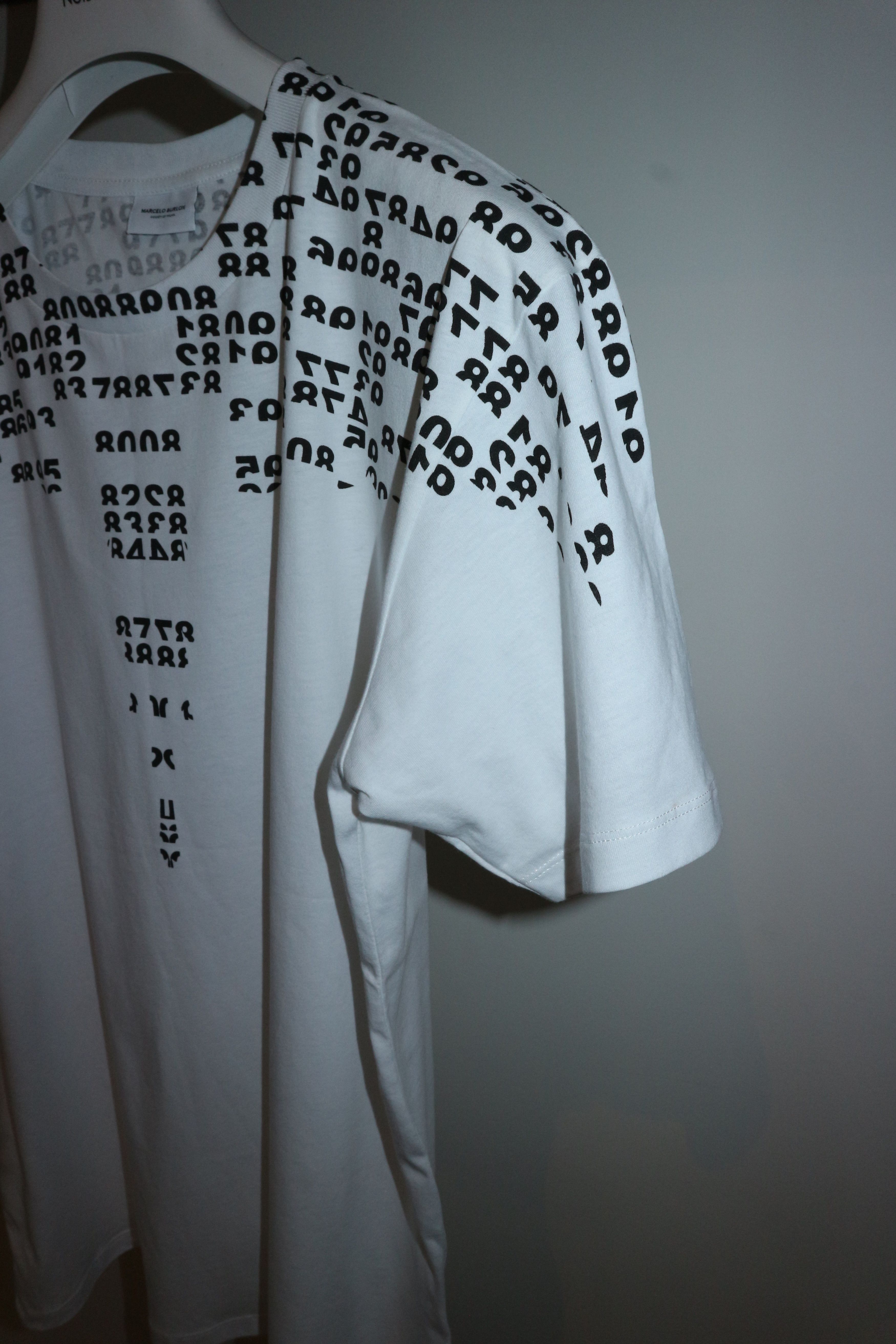 Marcelo Burlon Rey print tshirt Size US S / EU 44-46 / 1 - 2 Thumbnail