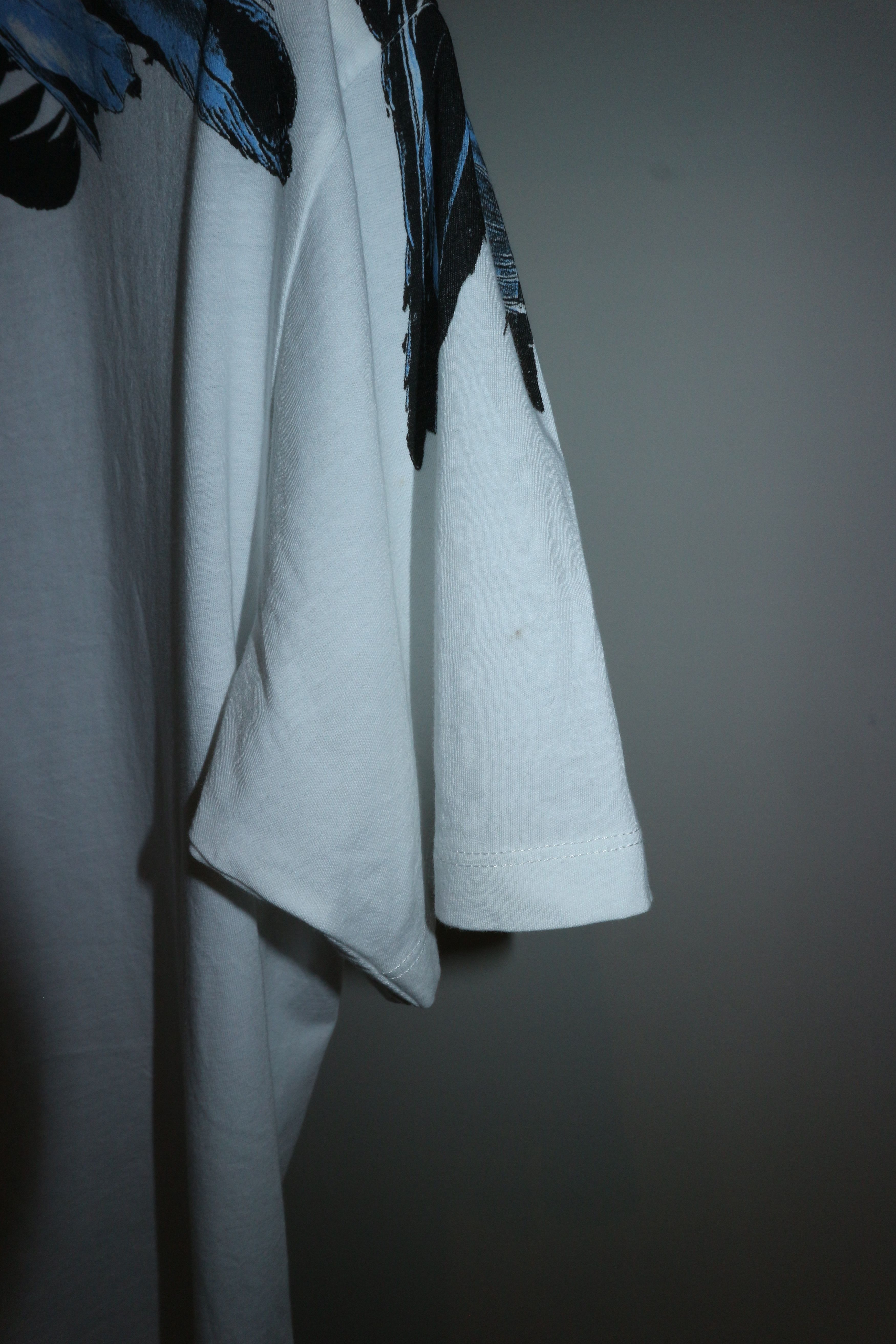 Marcelo Burlon Blue alas print tshirt Size US XXS / EU 40 - 5 Thumbnail