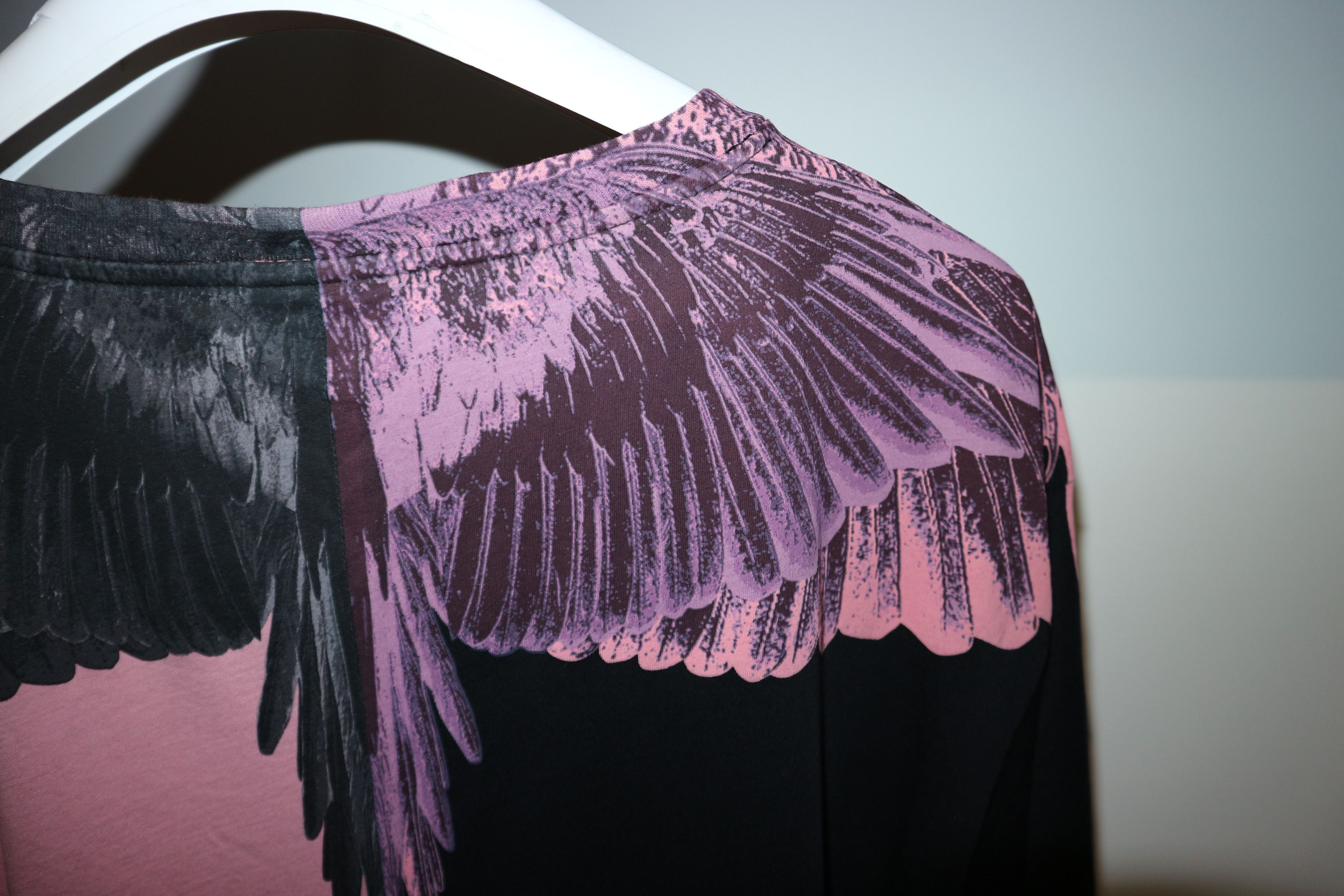 Marcelo Burlon Colorblock Oversized Alas print t-shirt *Brand new* Size US S / EU 44-46 / 1 - 8 Thumbnail
