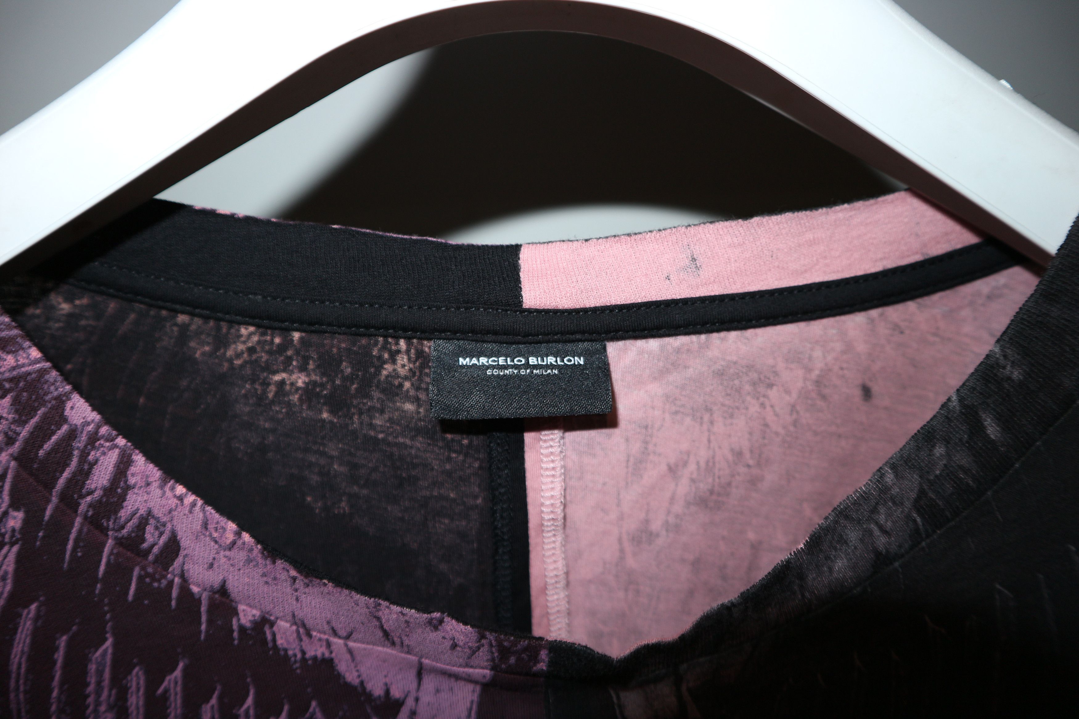 Marcelo Burlon Colorblock Oversized Alas print t-shirt *Brand new* Size US S / EU 44-46 / 1 - 3 Thumbnail
