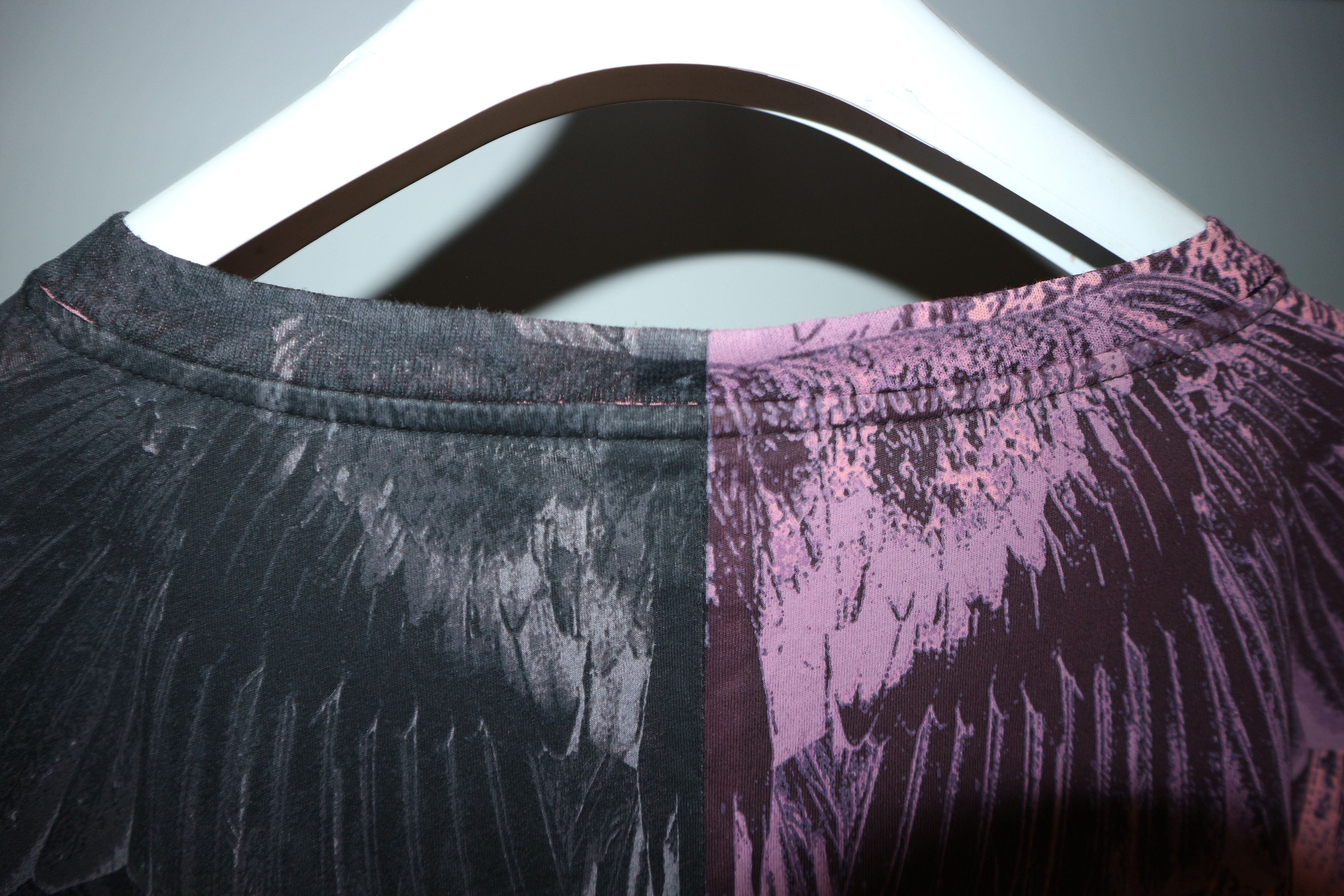 Marcelo Burlon Colorblock Oversized Alas print t-shirt *Brand new* Size US S / EU 44-46 / 1 - 6 Thumbnail