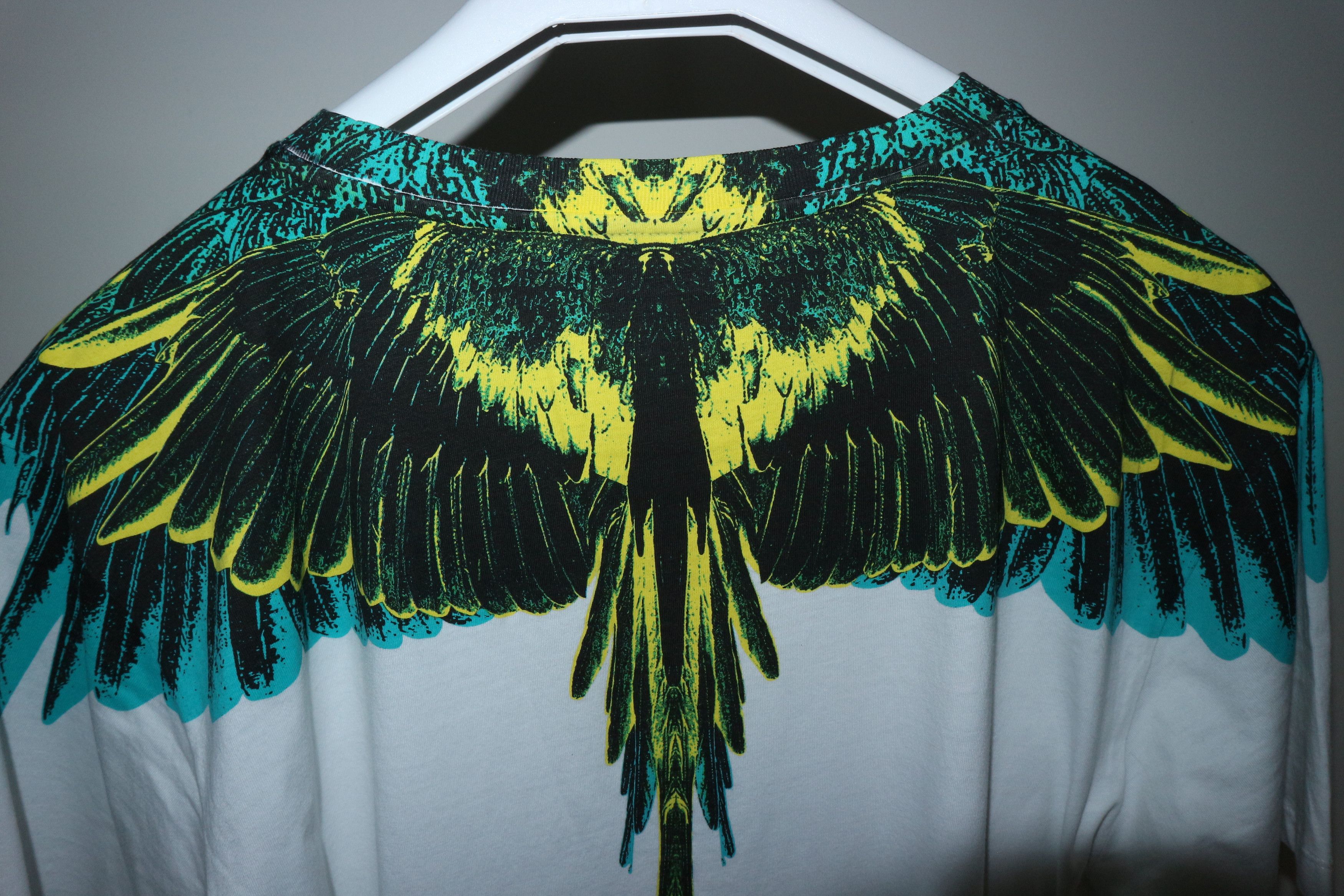 Marcelo Burlon *BRAND NEW* Alas print classic t-shirt Size US XS / EU 42 / 0 - 5 Thumbnail